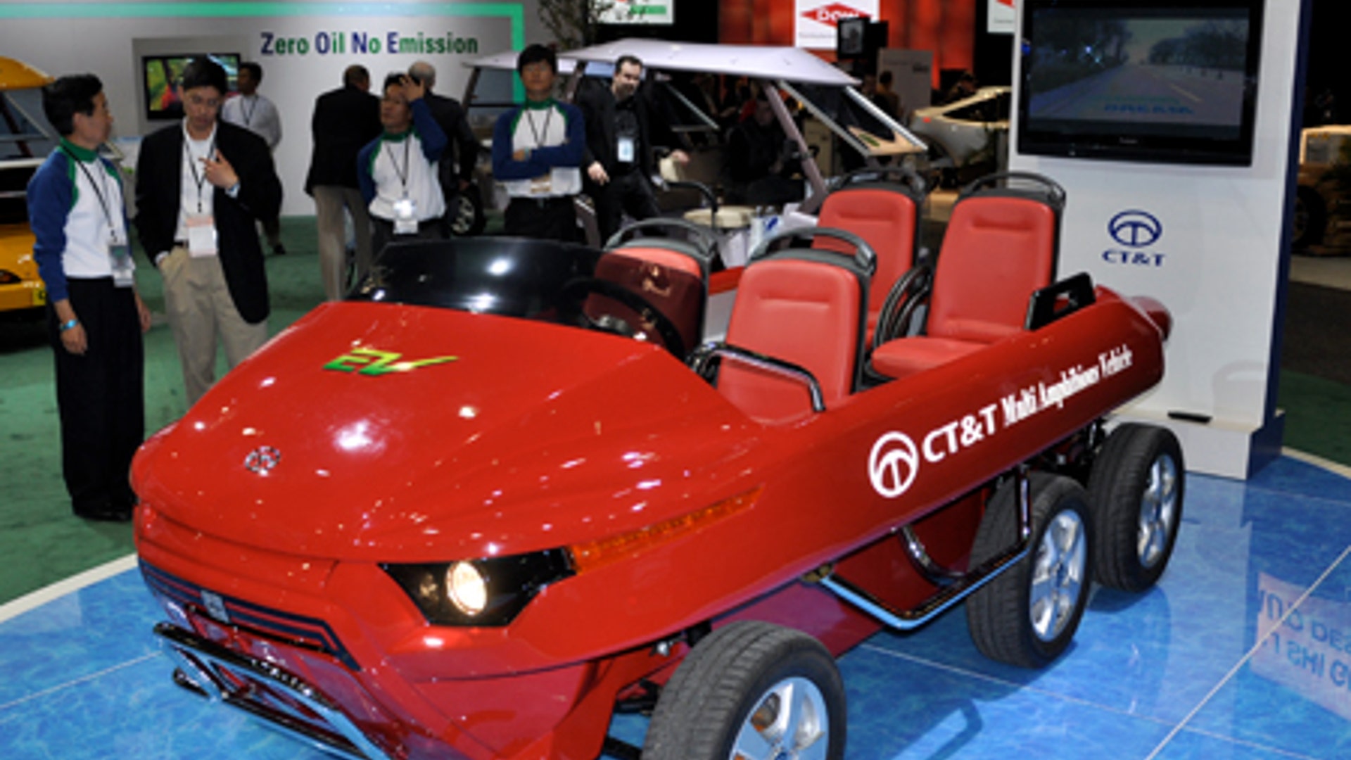 CT&T Multi-Amphibious Vehicle