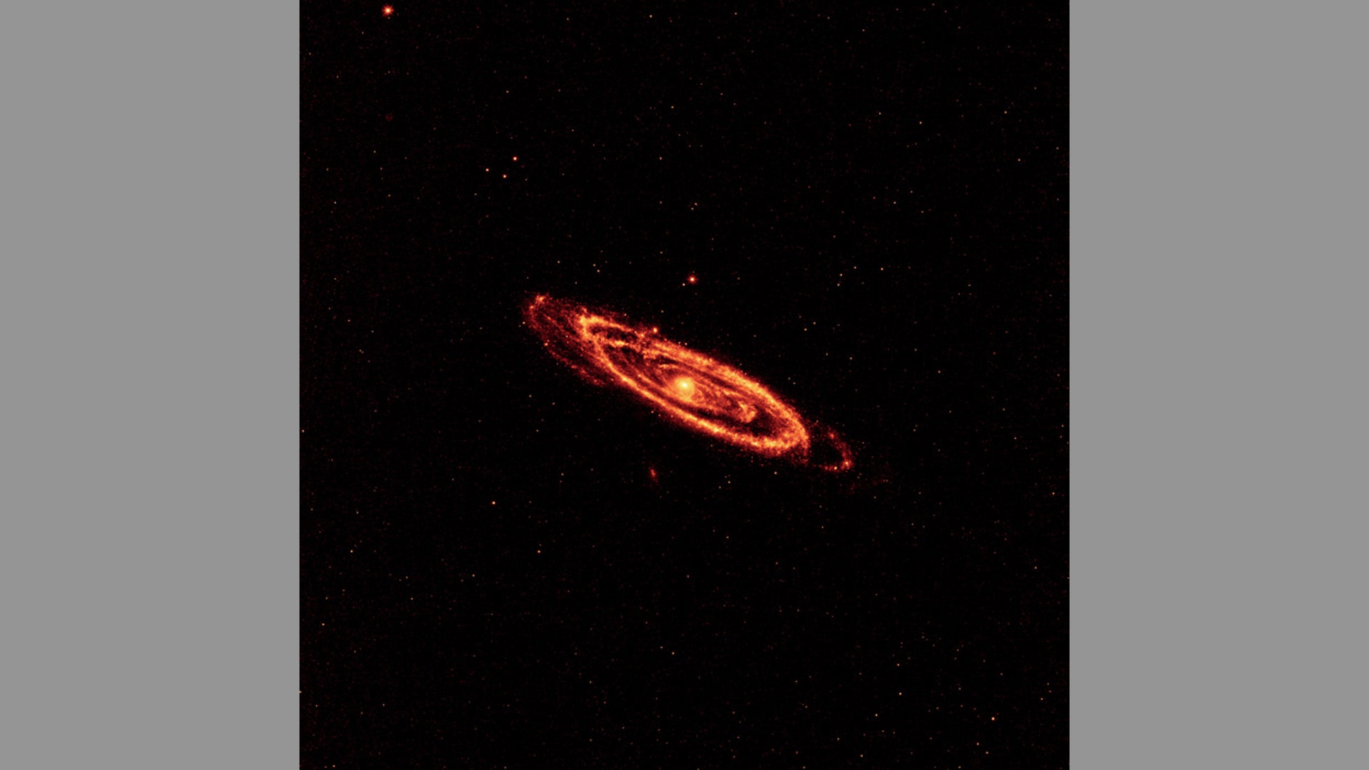 Dust on Andromeda's Arms