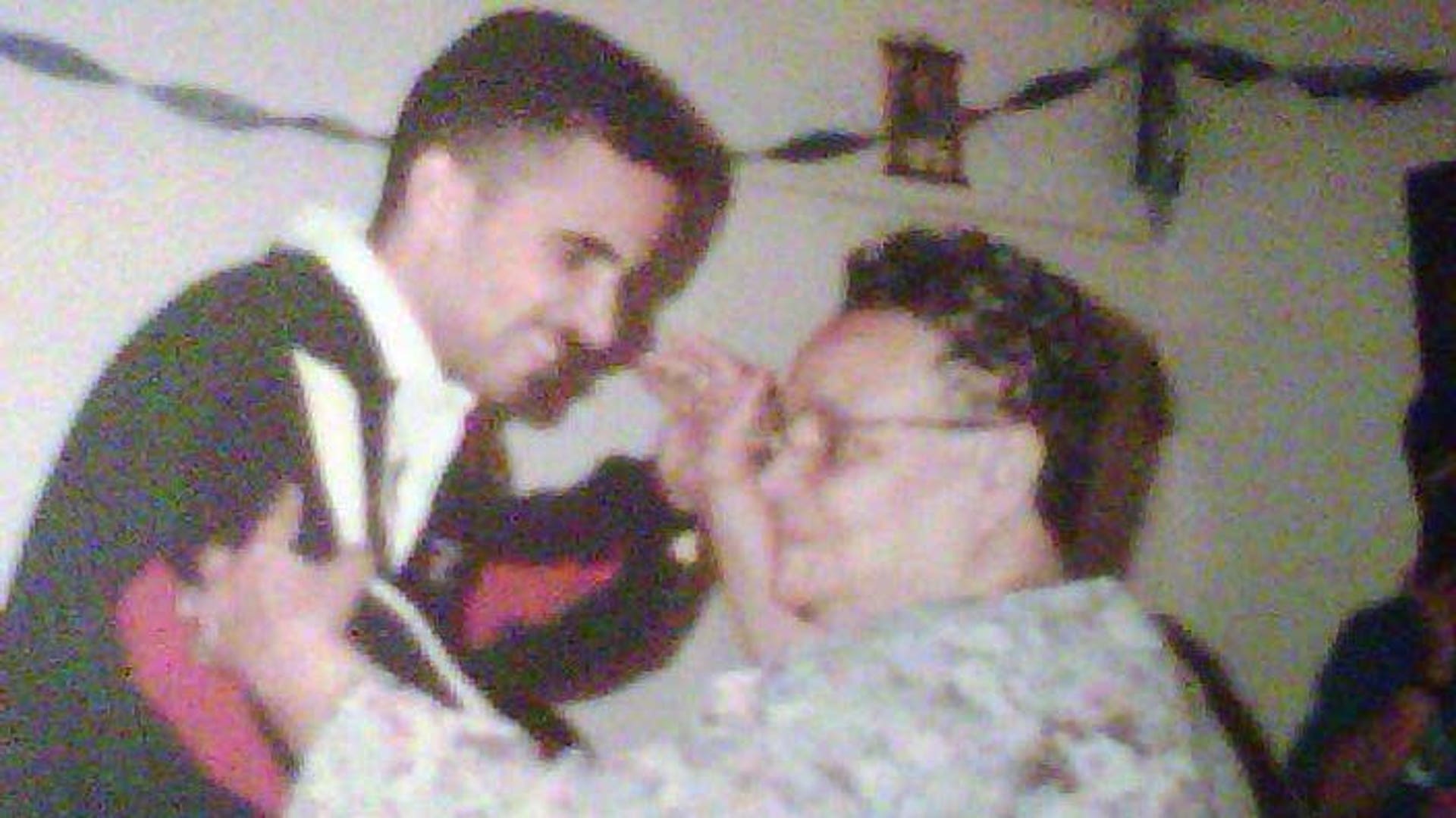 Angel Taveras Dancing with Grandmother