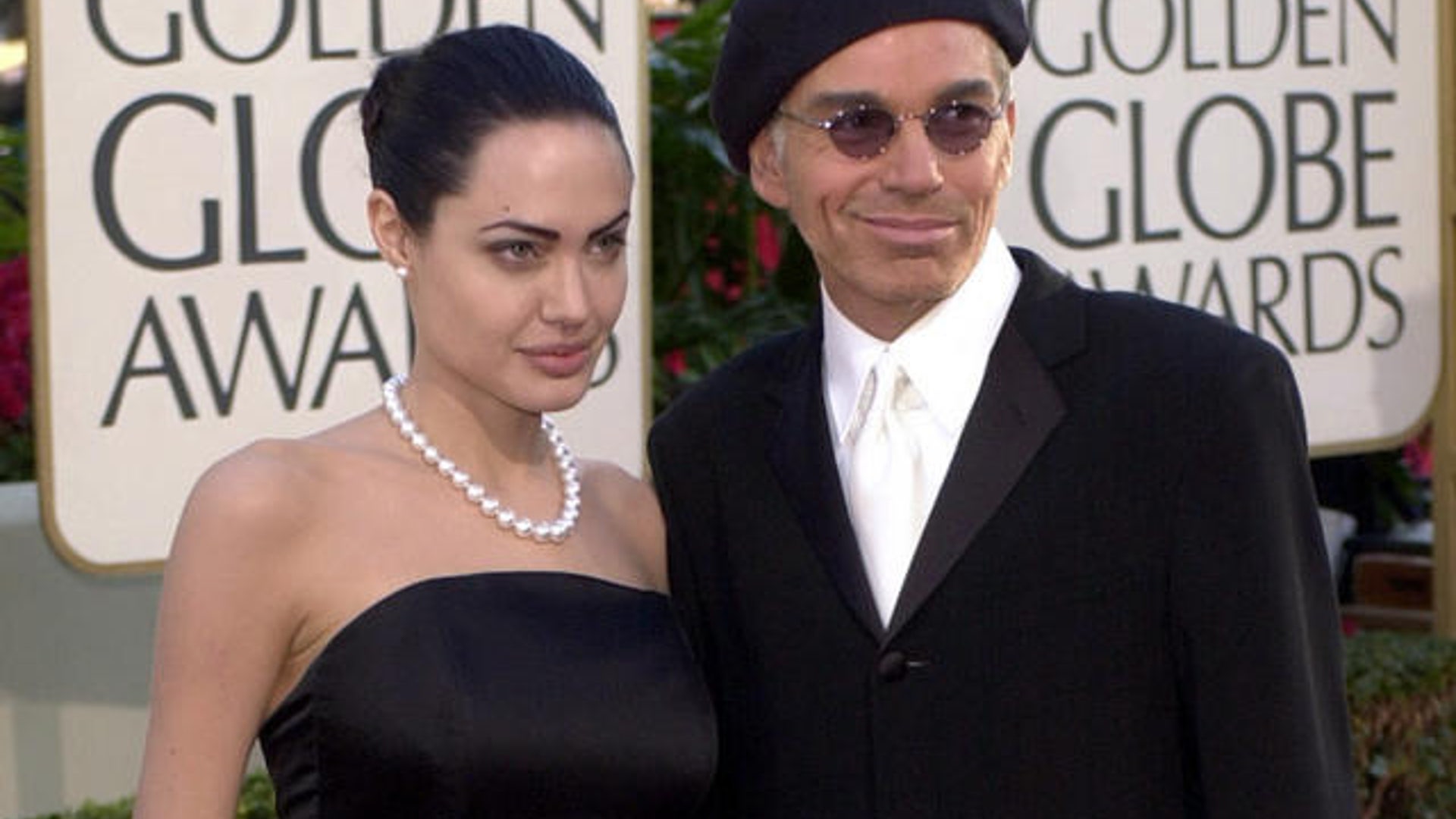 Angelina Jolie and Billy Bob Thornton