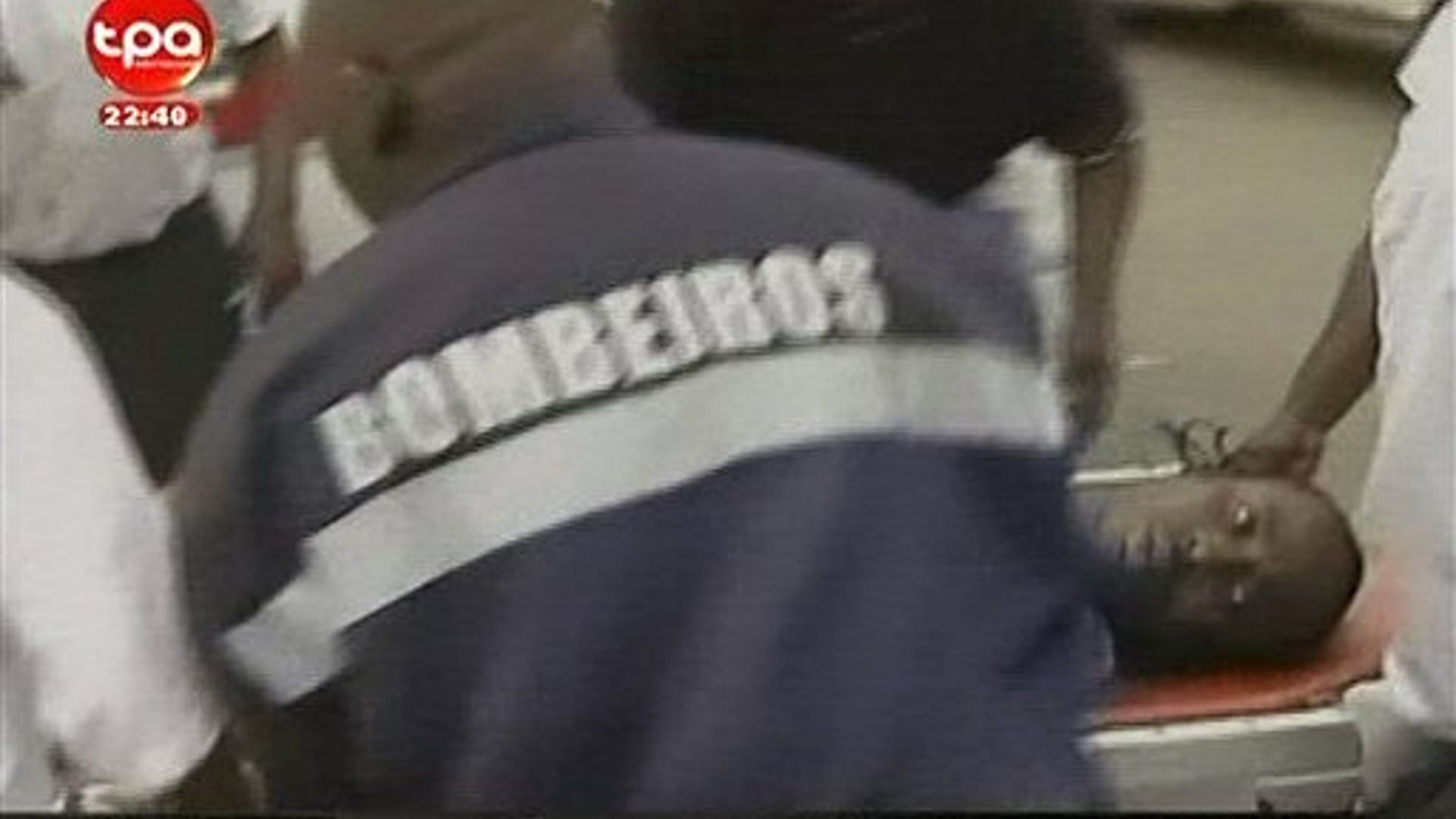 Togo Soccer Team Attack