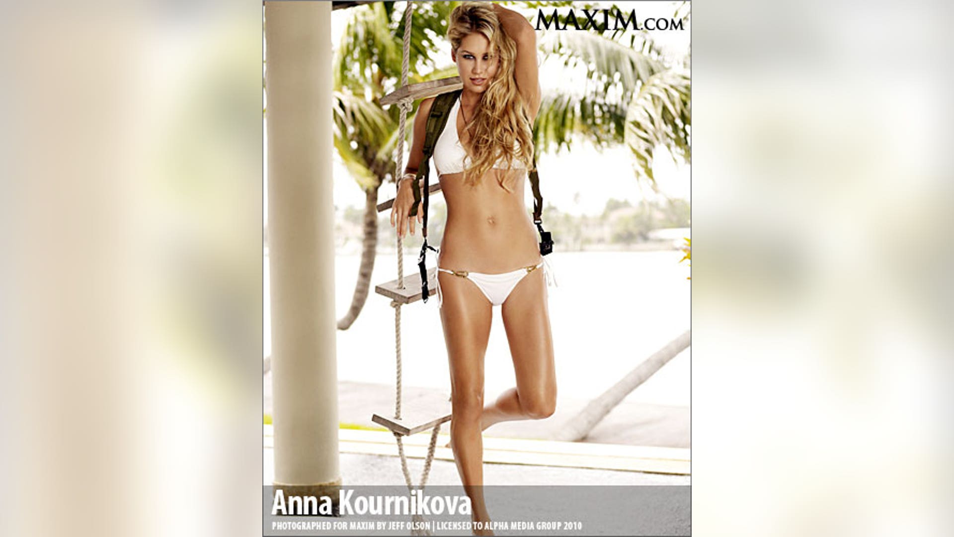 Anna Kournikova