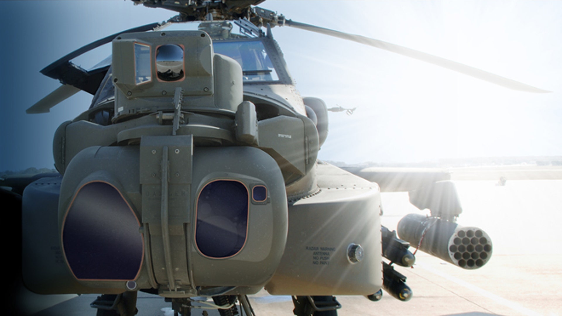 Apache attack helicopters