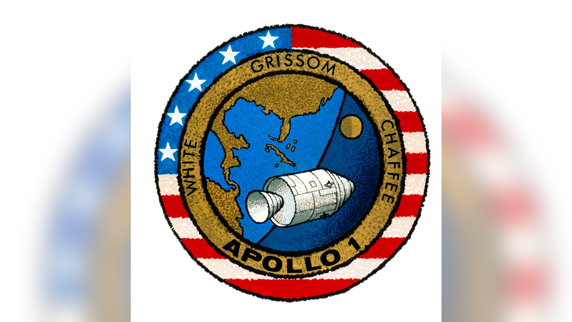 Apollo 1 patch