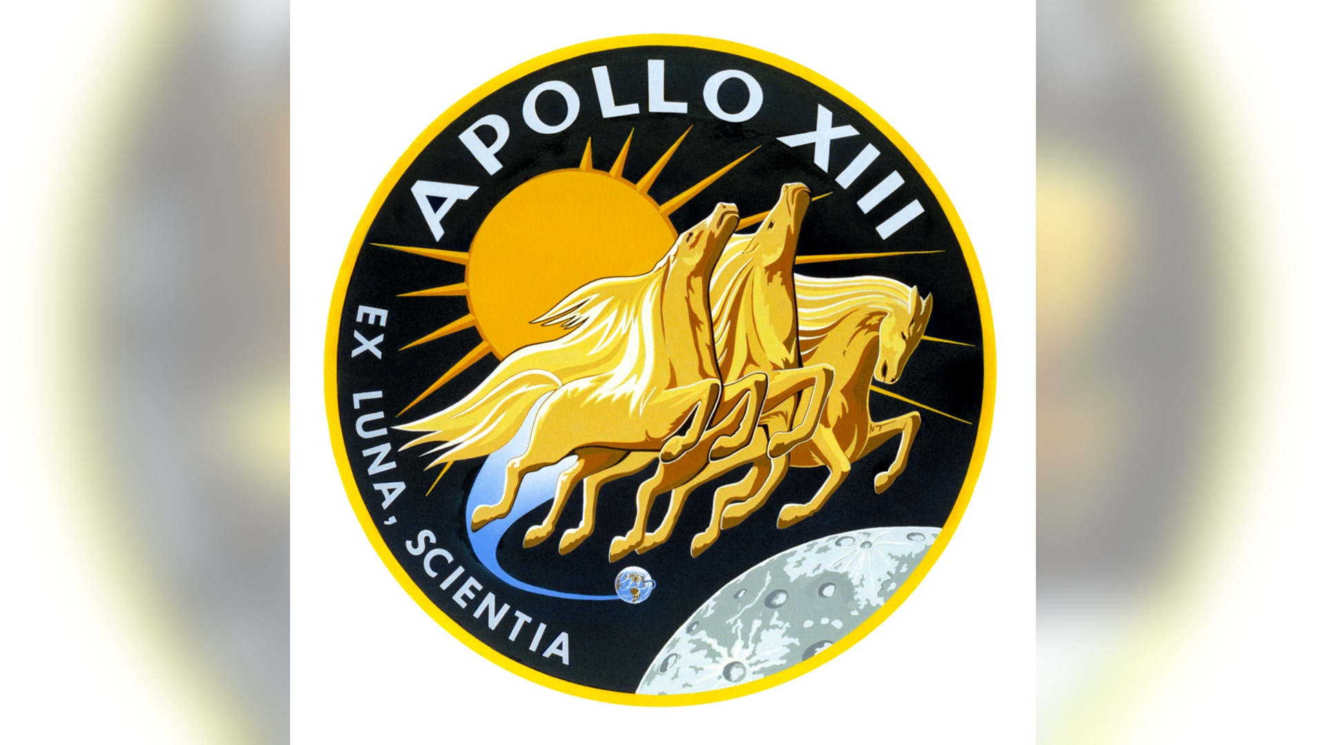 Apollo 13 patch
