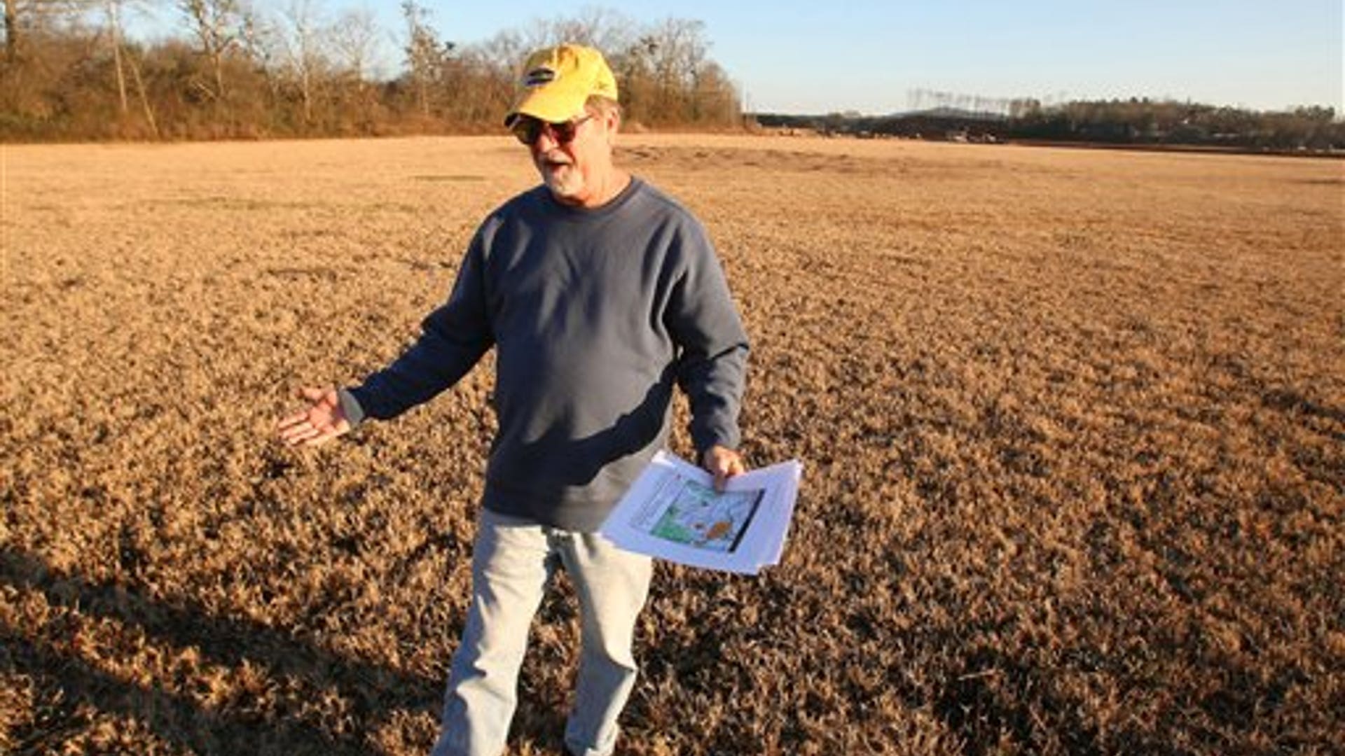 American Indian Ruins Destroyed