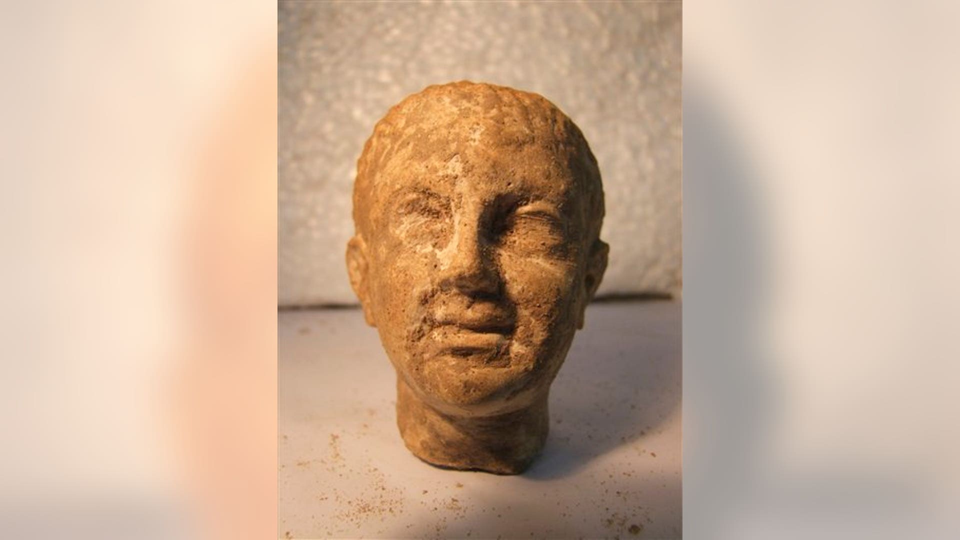 Adamic Limestone Head