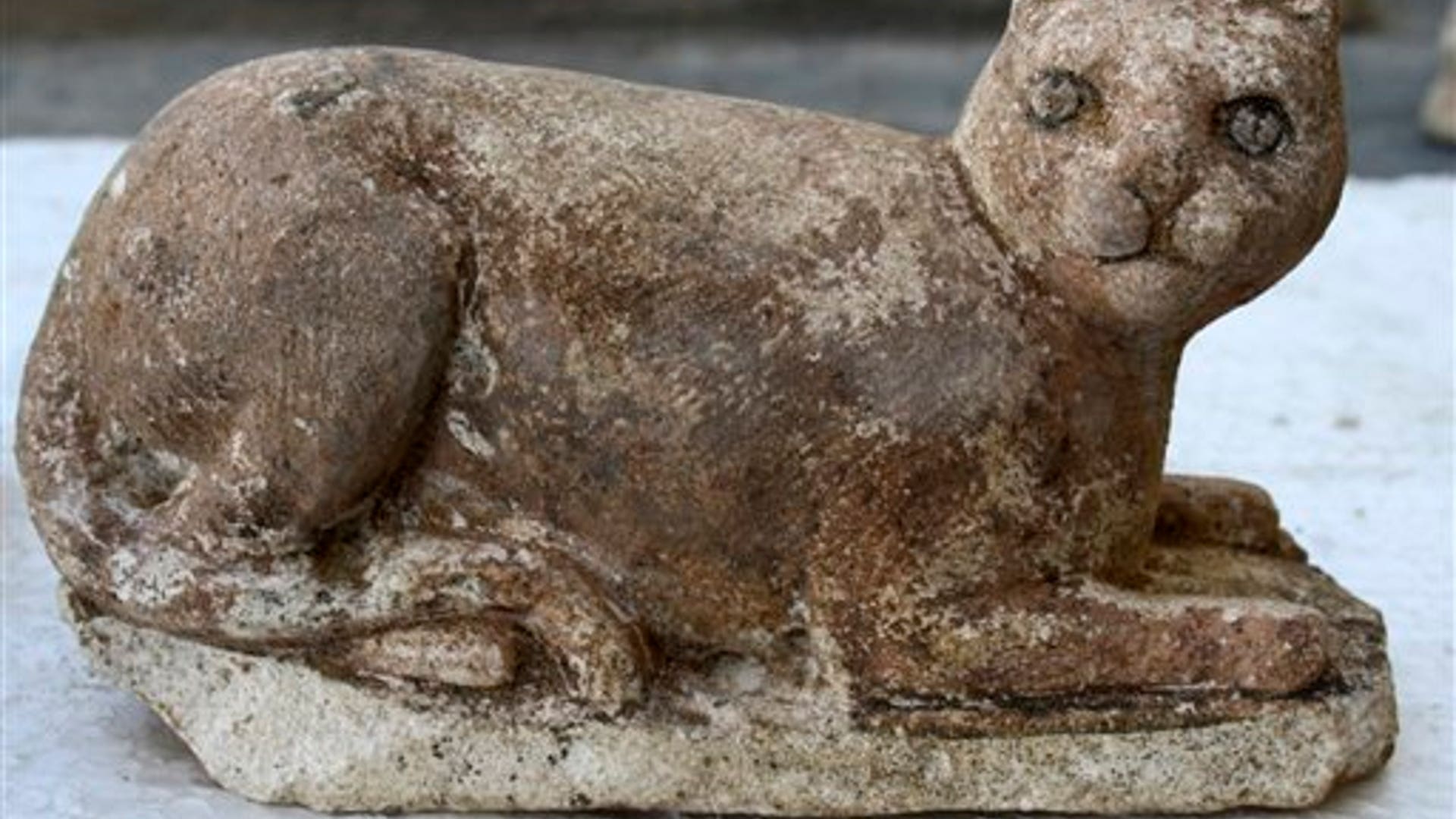 Ancient Cat-Goddess Bastet 