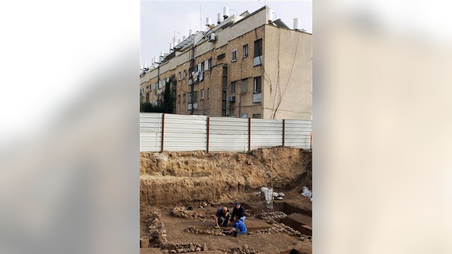 Prehistoric Building