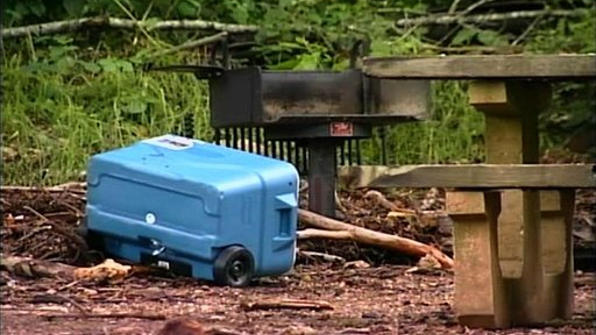 Intruding Floodwaters 