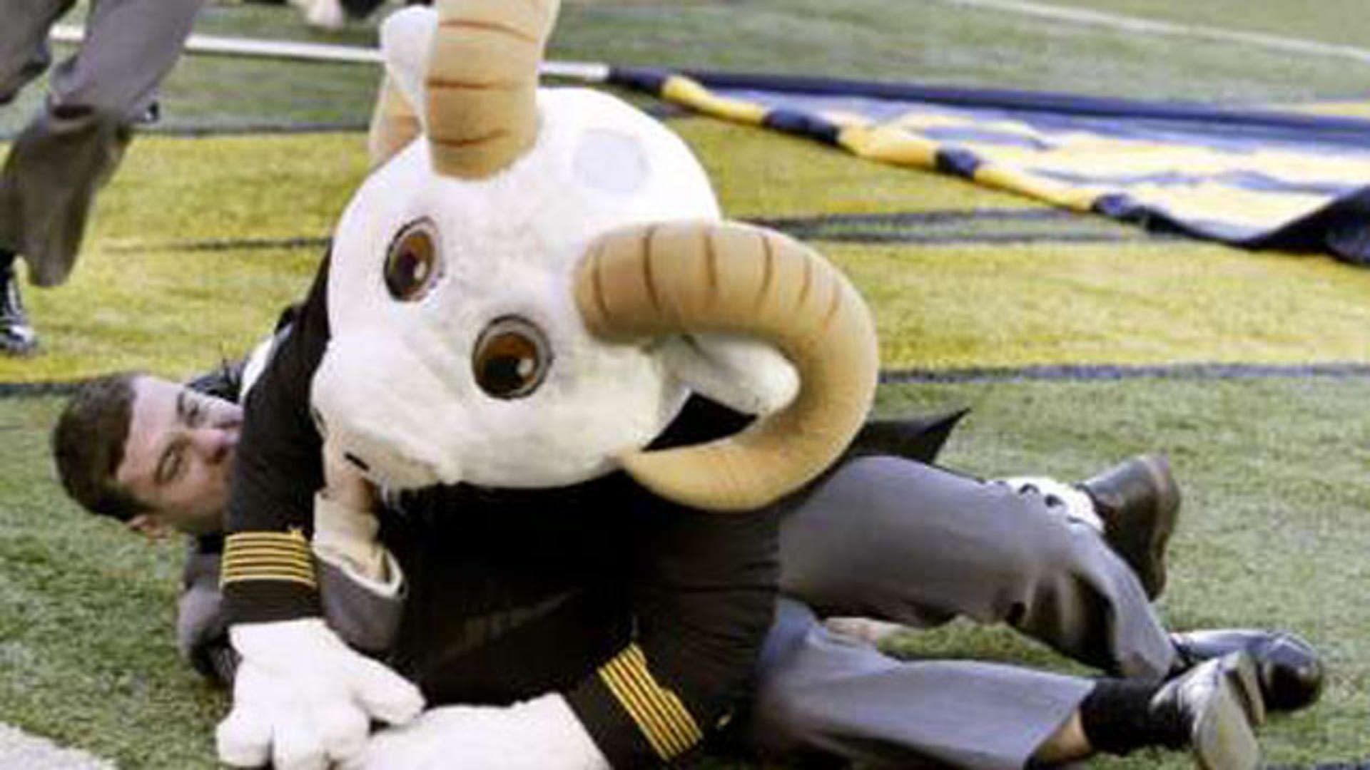 Armytacklesnavymascot