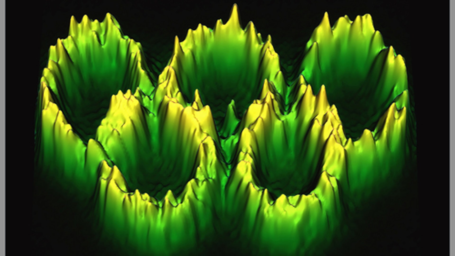 Nonlinear Olympic Rings