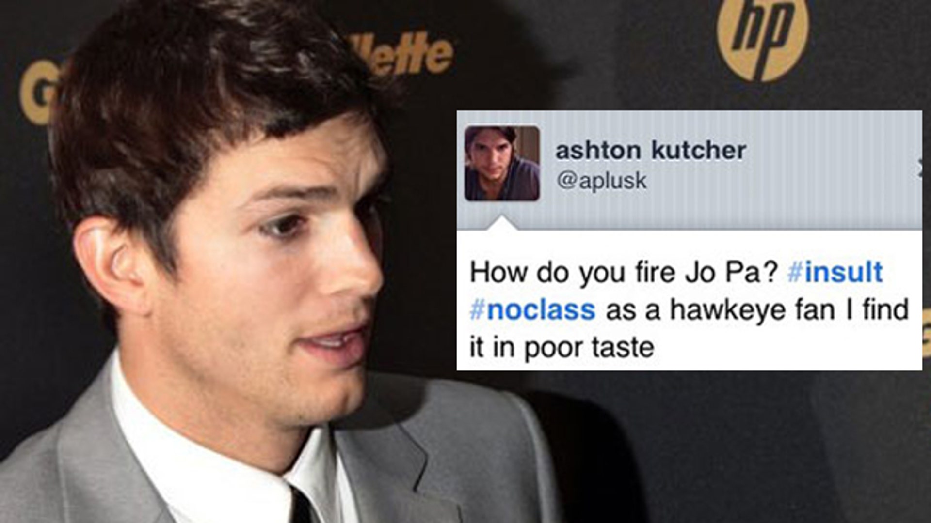 Twitter Stories of 2011 - AshtonTwitterGaffe