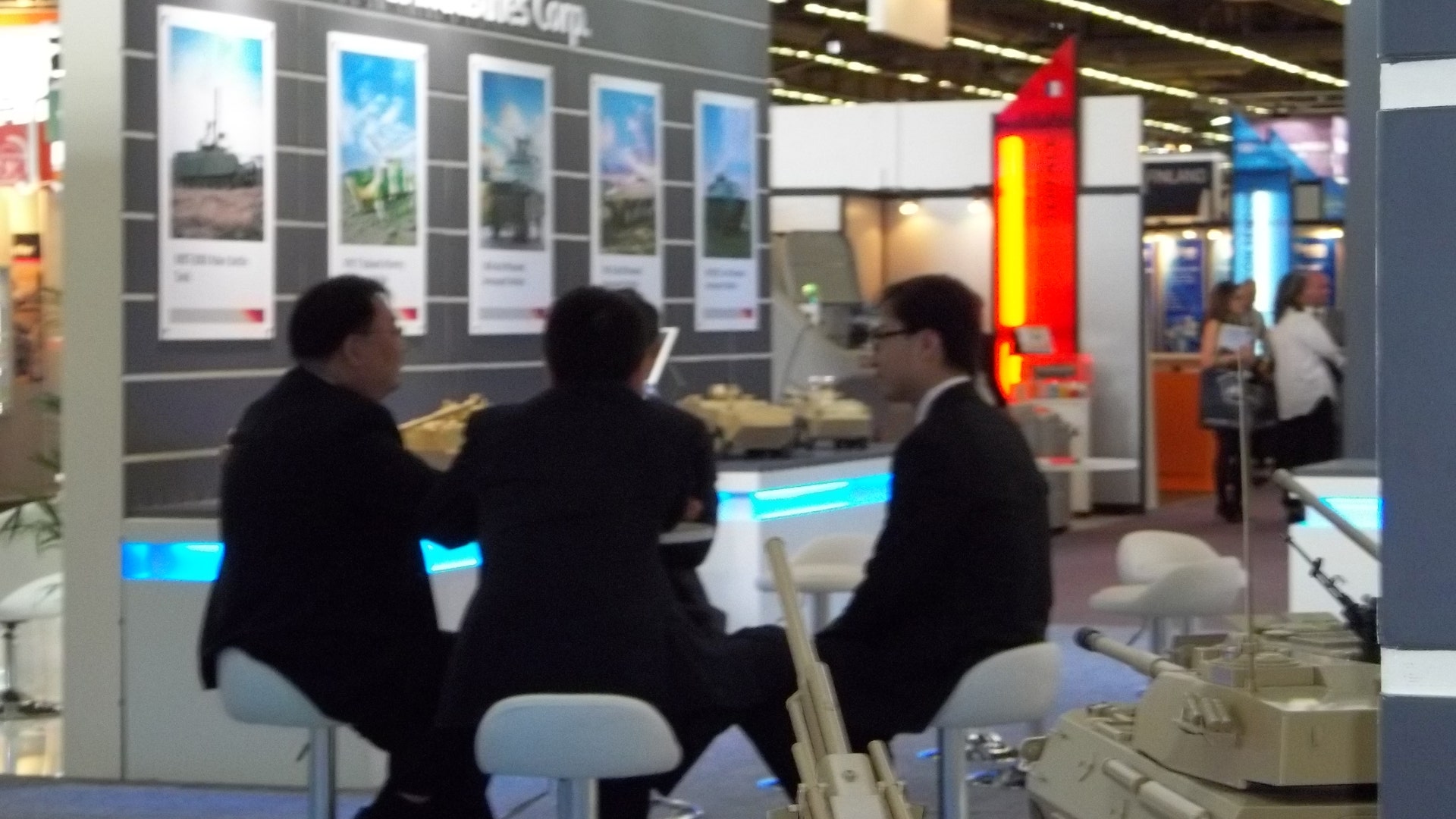 At_the_China_North_Industries_Paviliin