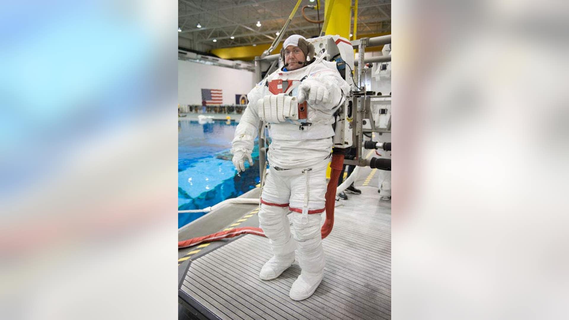 Spacewalk Training