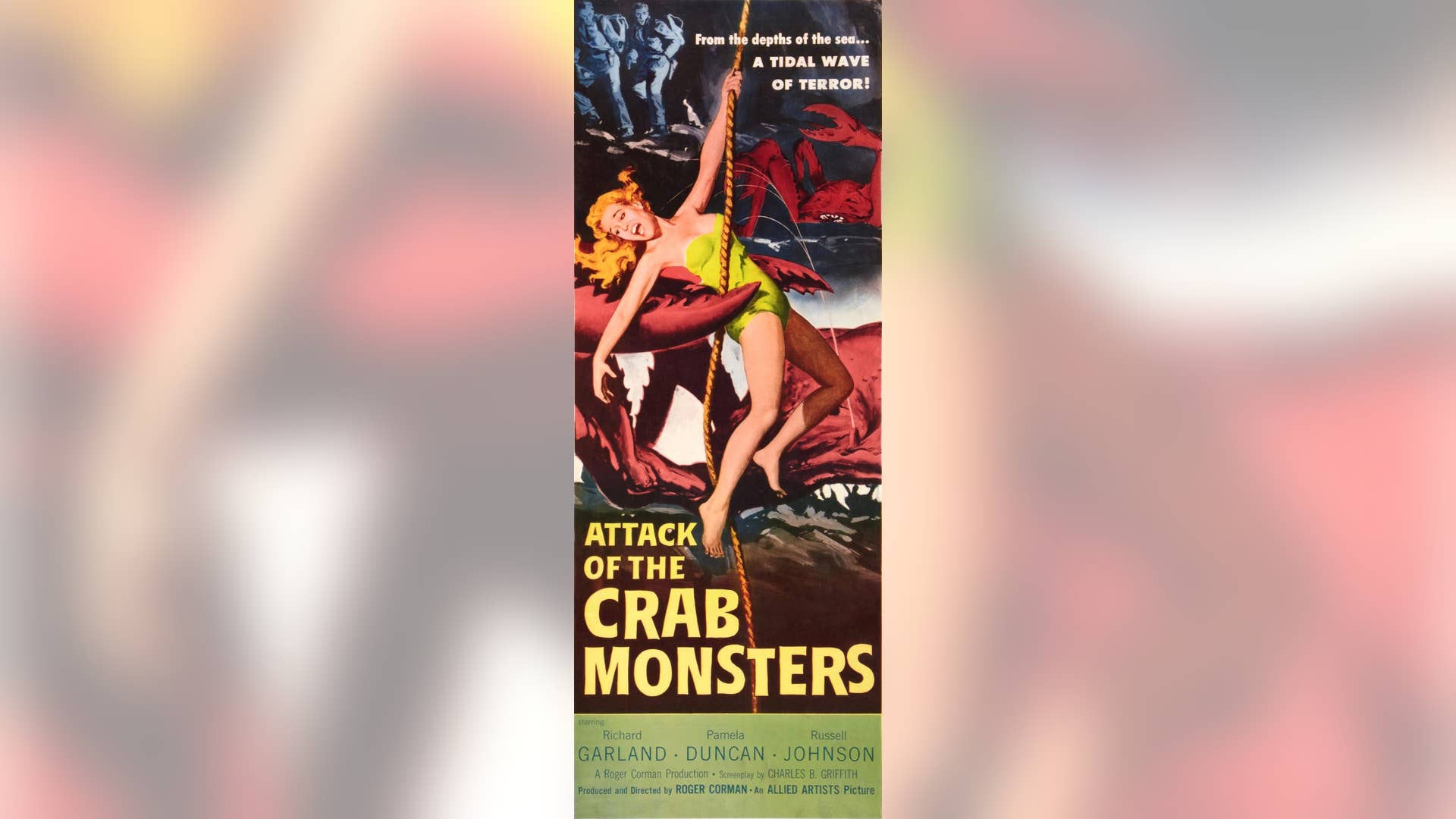 Attack of the Crab Monster (1957)