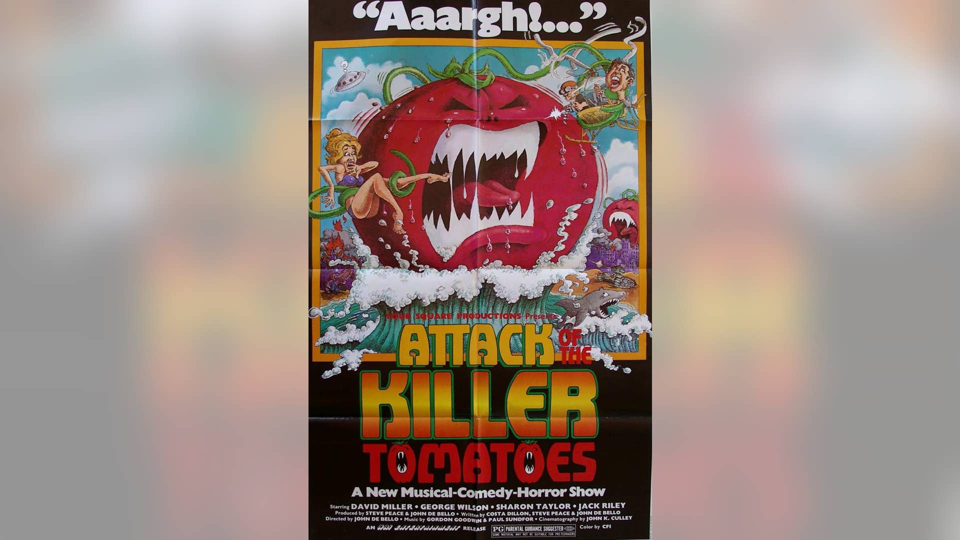 Attack of the Killer Tomatoes (1978)