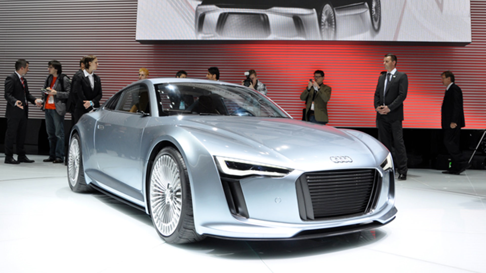 Audi E-Tron Detroit