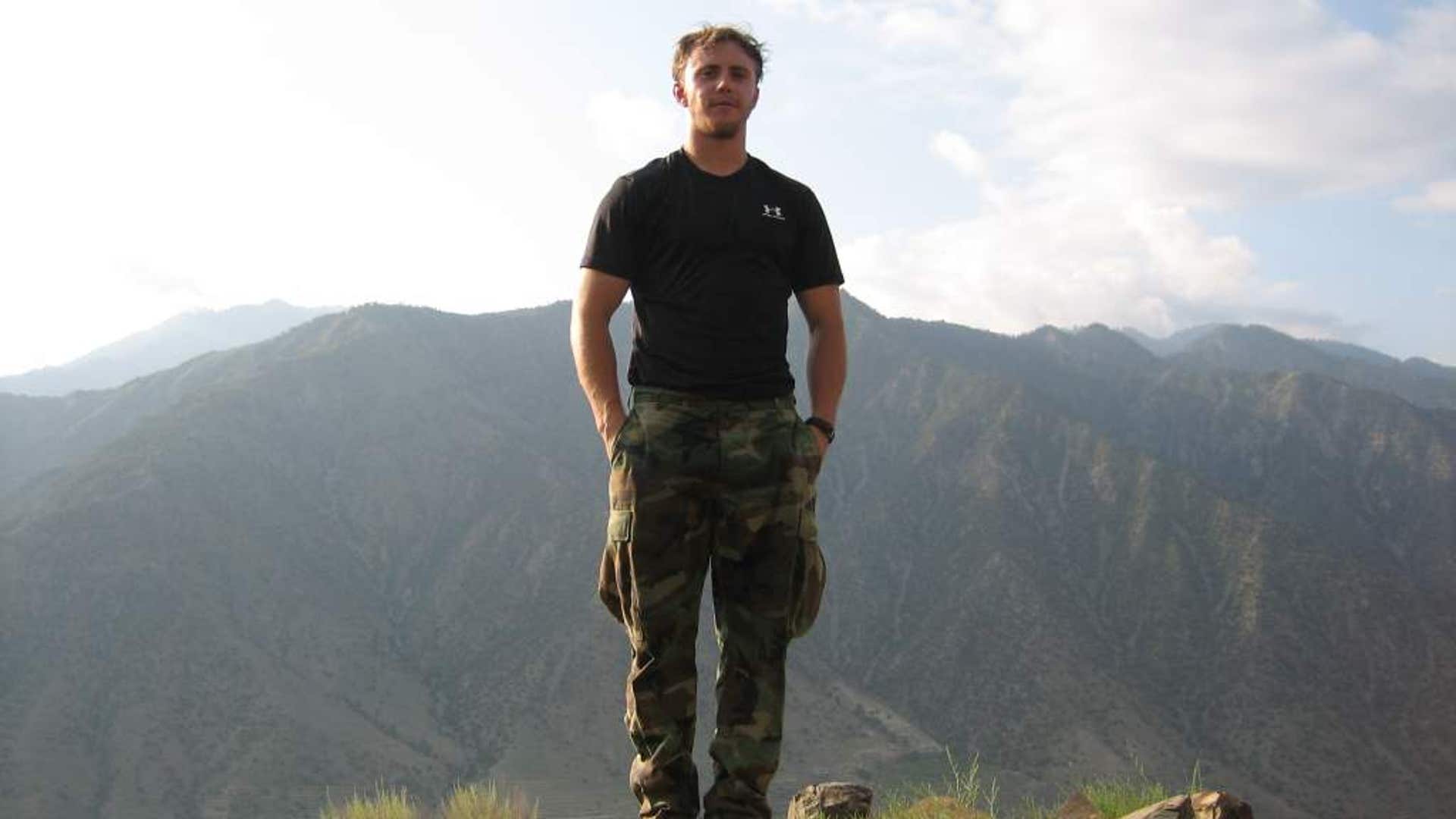 Miller in Afghanistan