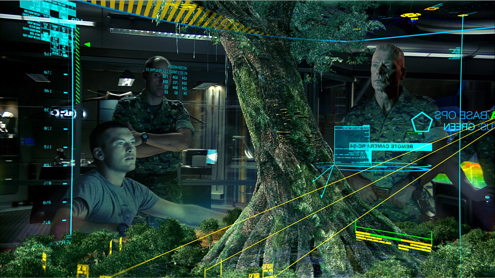 Holographic displays from Avatar and Star Trek
