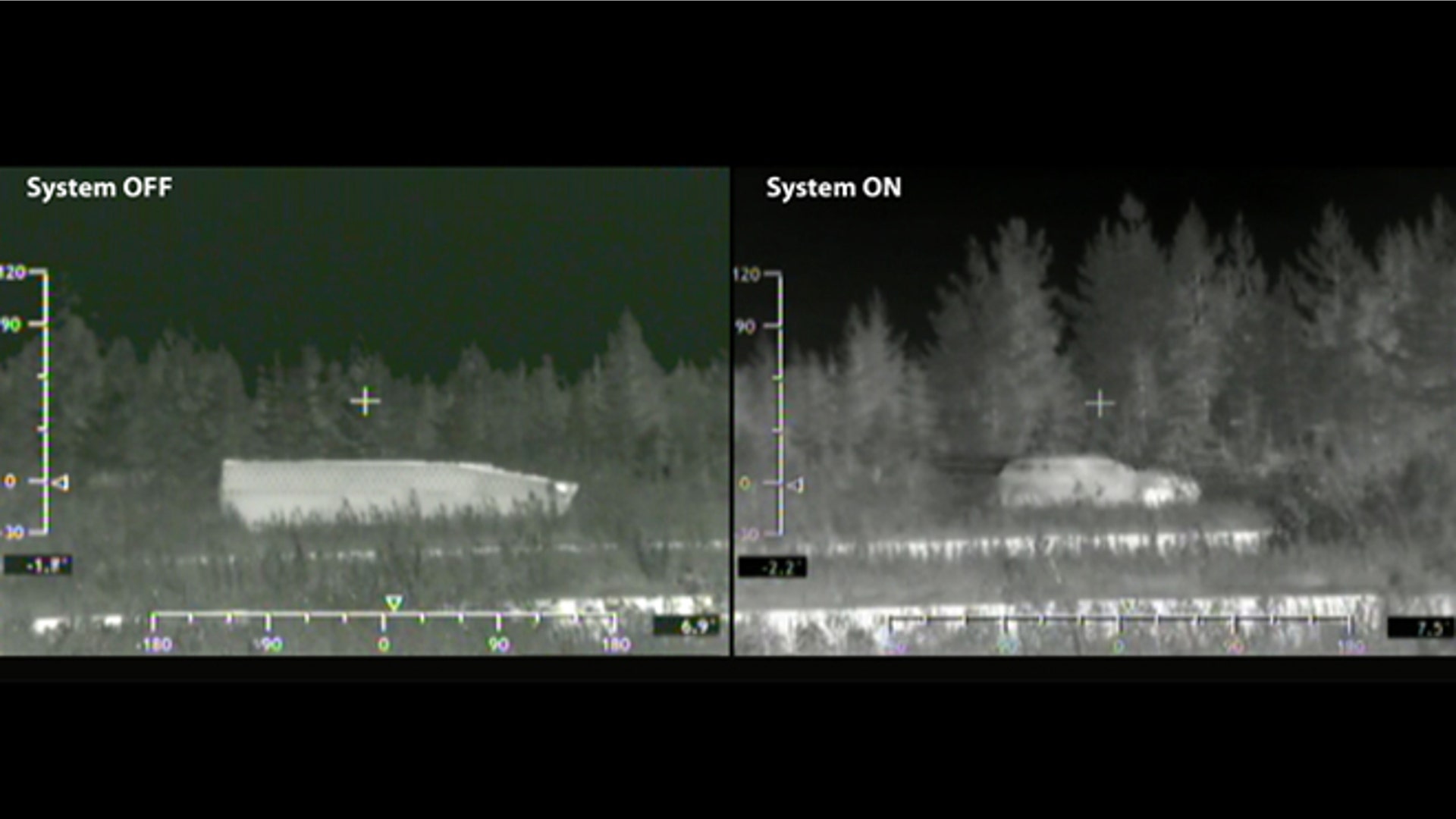 'Invisible' airplanes