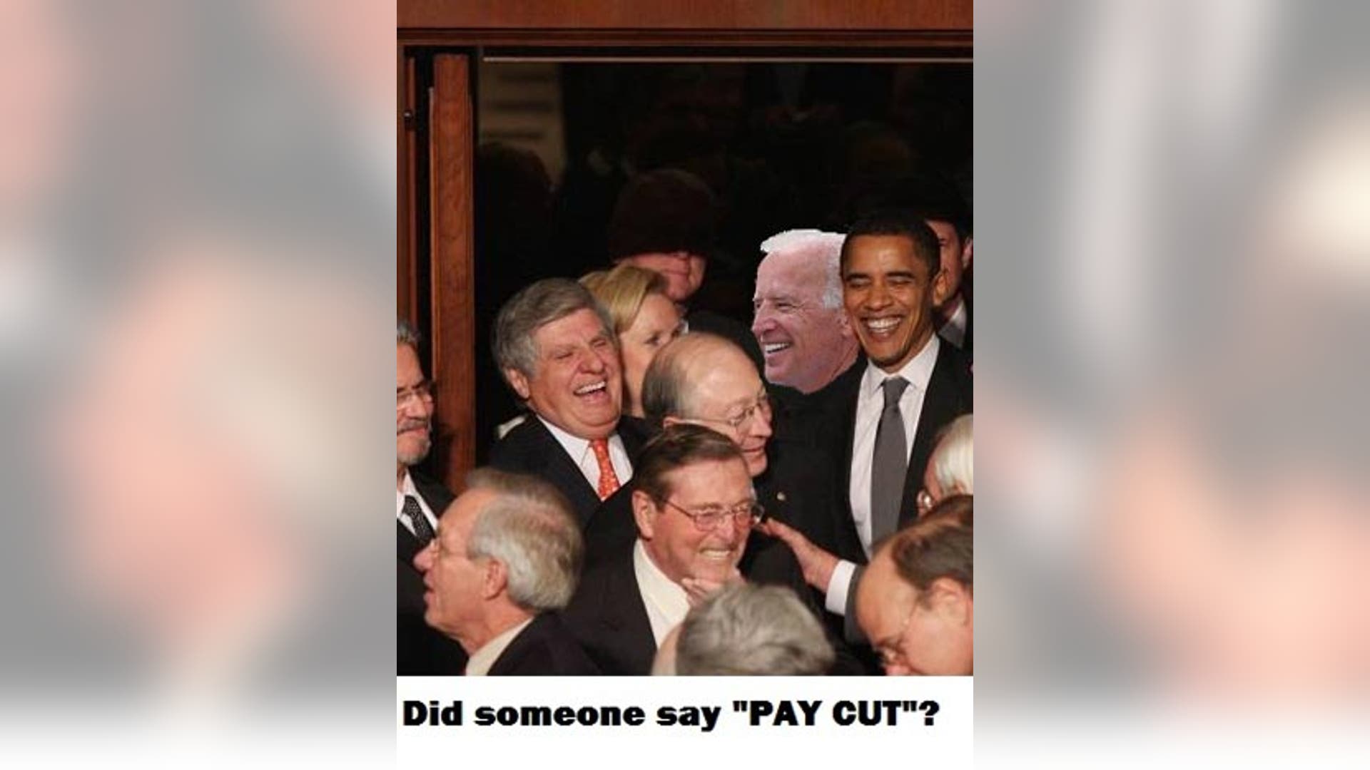 If Congress Took a Pay Cut How Would Lawmakers Survive?