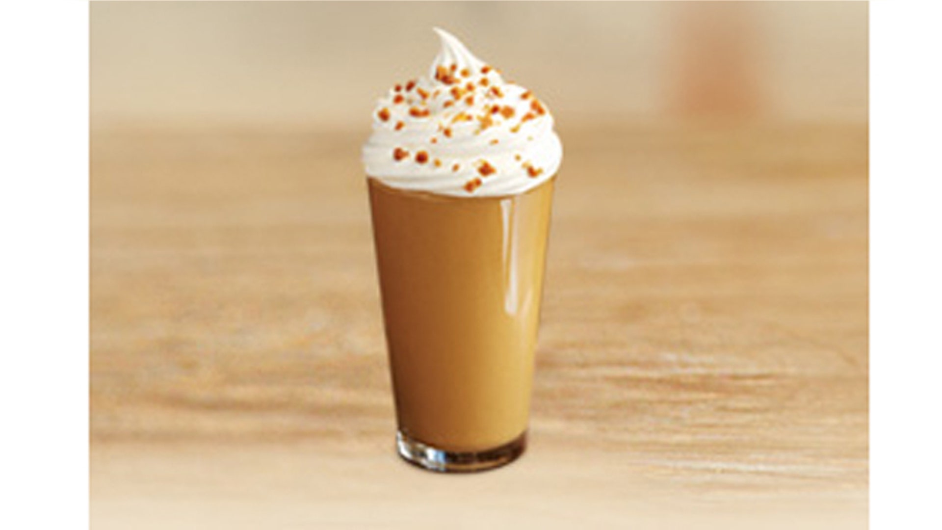 Burger King Gingerbread Cookie Shake