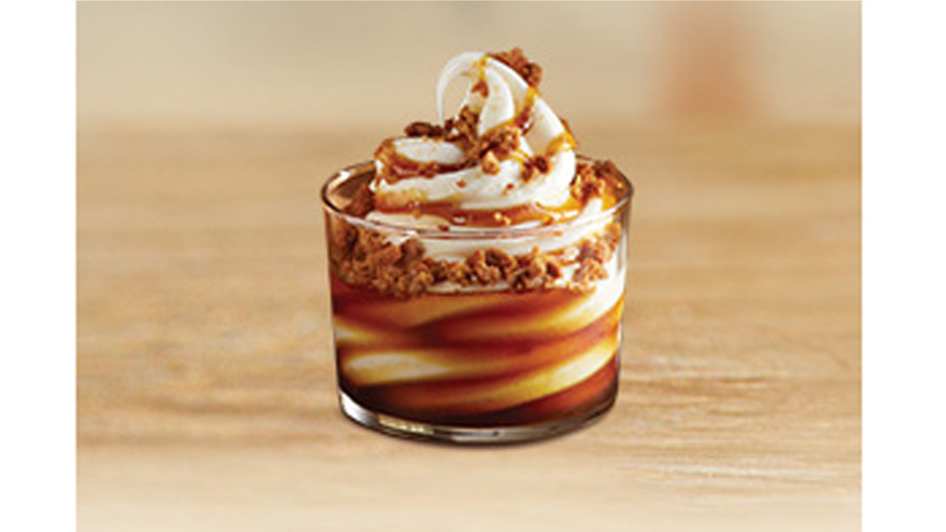 Burger King Gingerbread Cookie Sundae