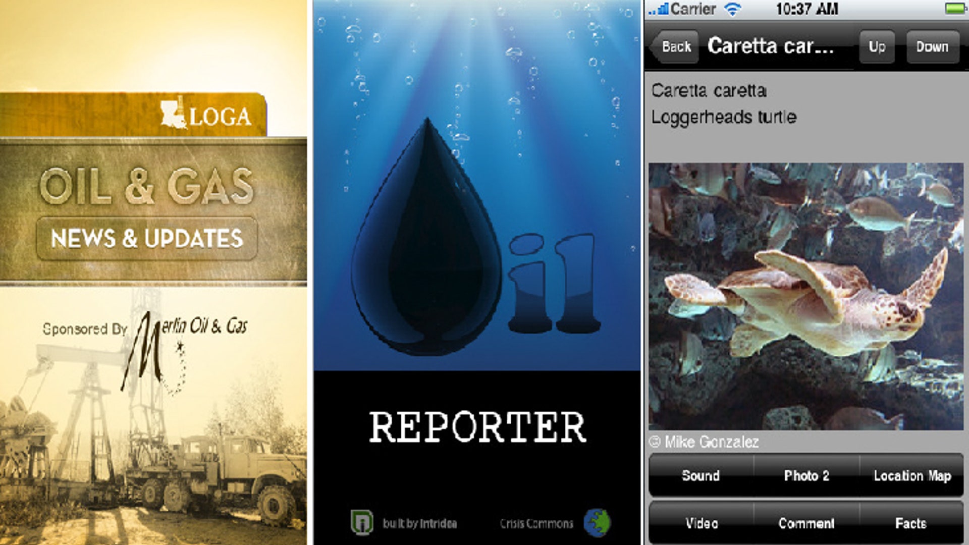 The BP Oil Spill ... On Your iPhone