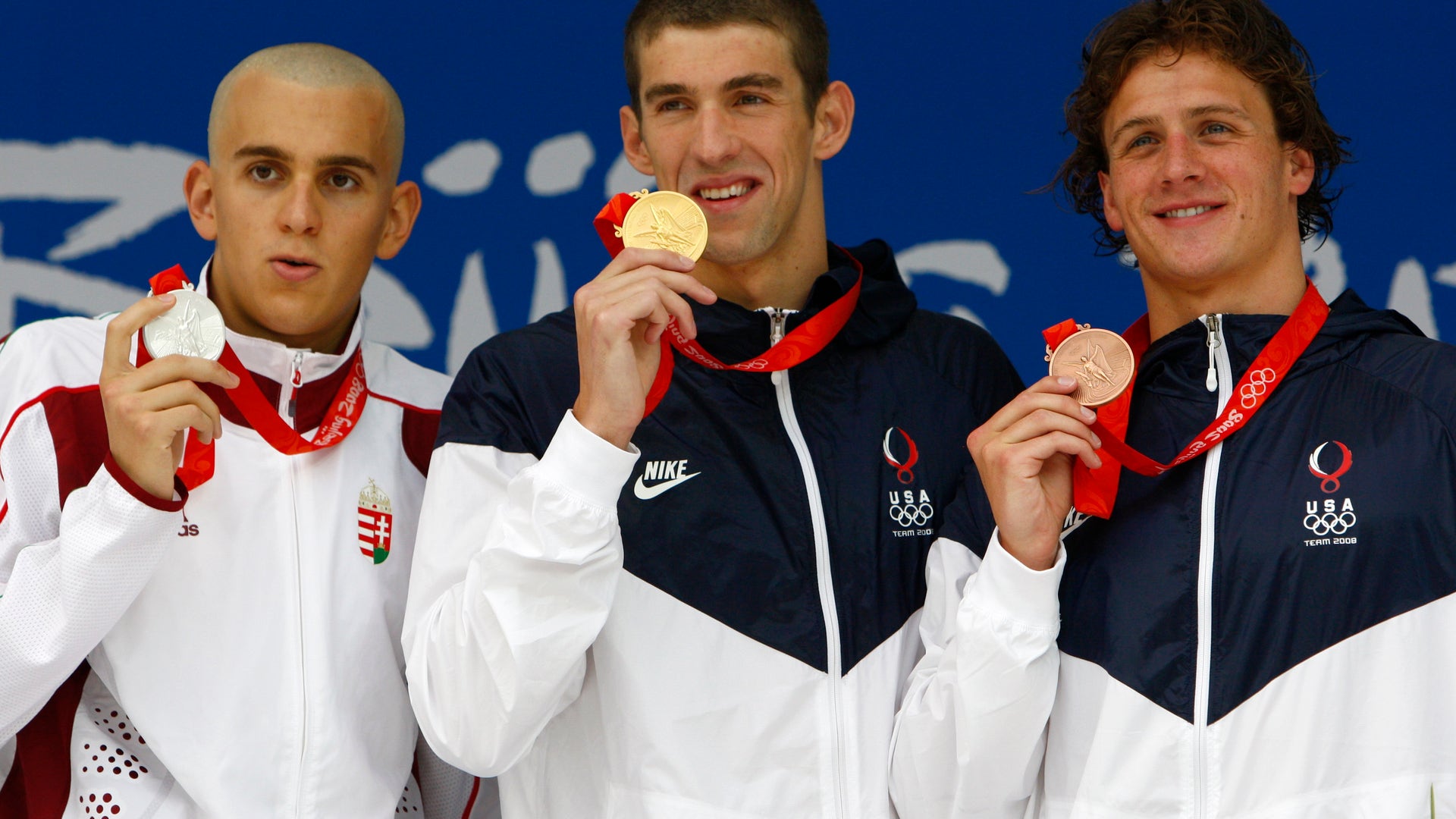 Beijing, 200-meter individual medley, Gold