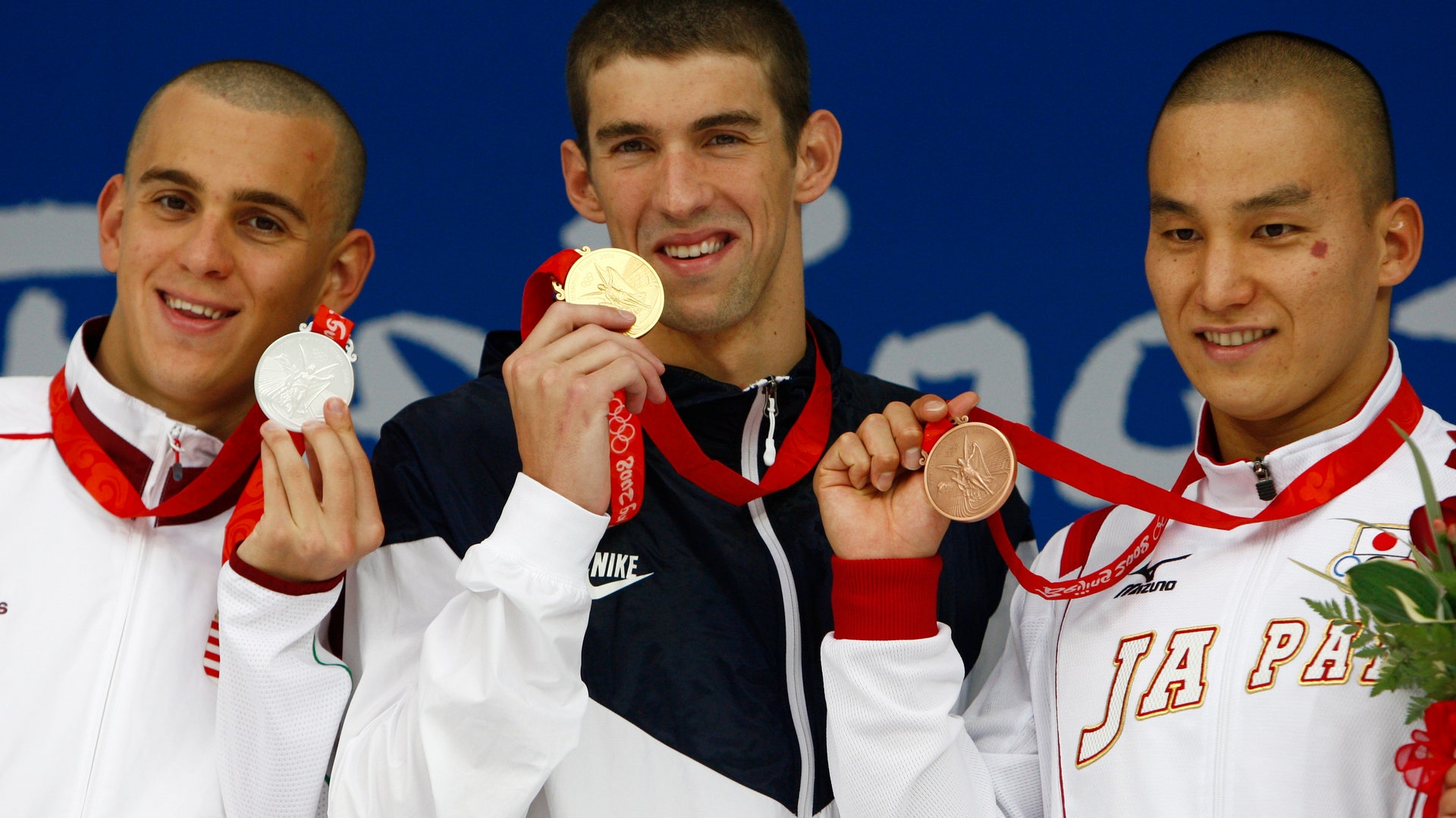 Beijing, 200-meter butterfly, Gold