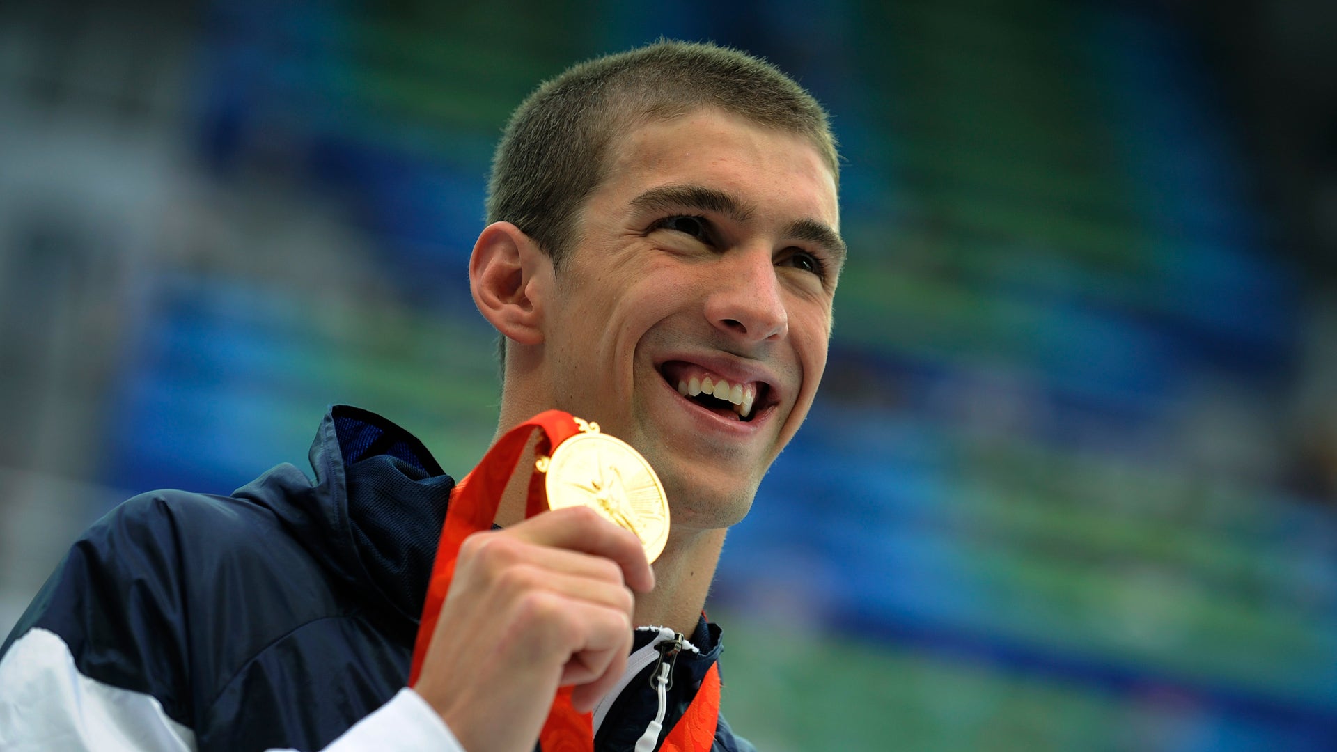 Beijing, 200-meter freestyle, Gold