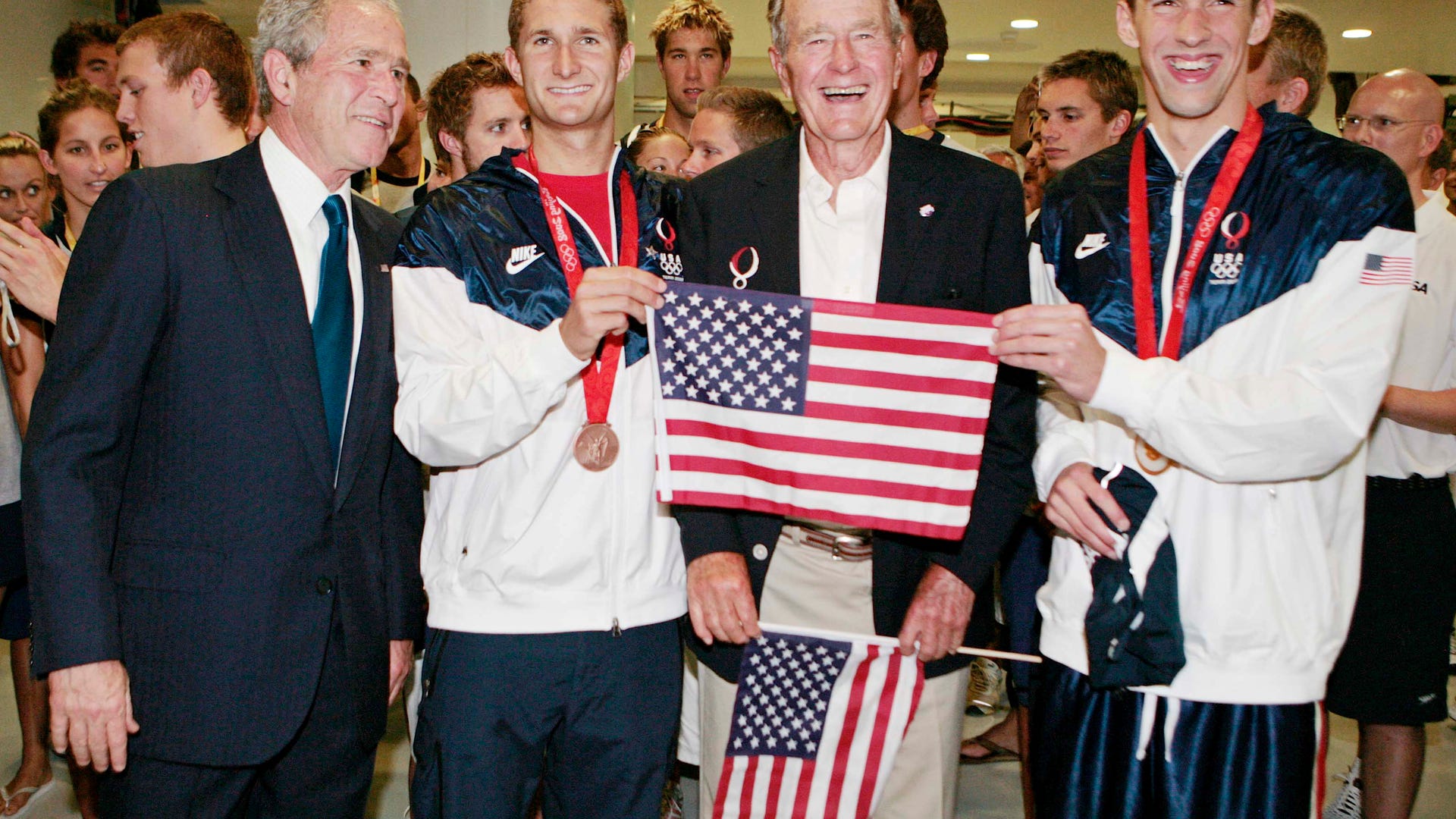 Beijing, 400-meter individual medley, Gold