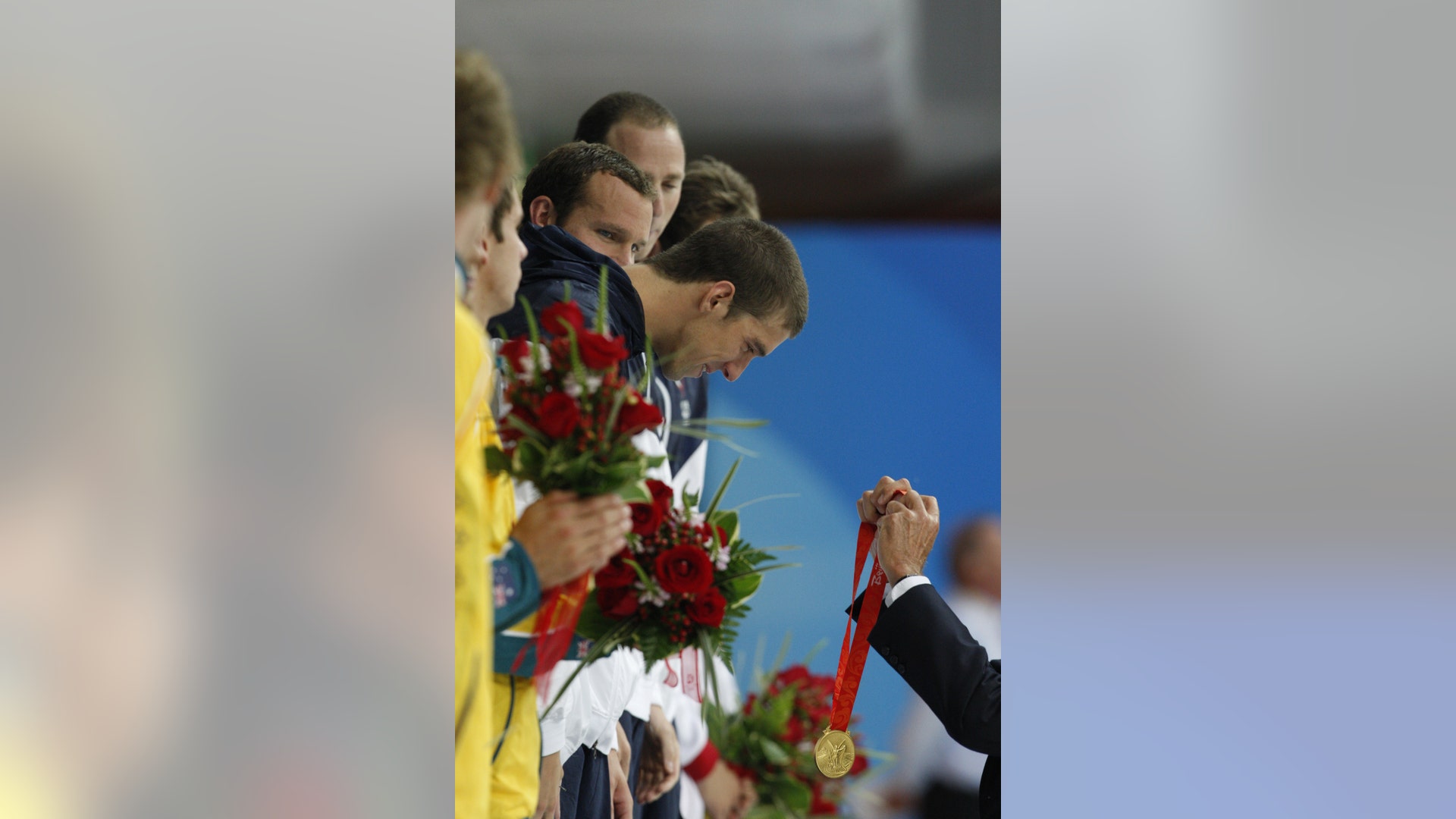 Beijing, 4x100-meter medley relay, Gold
