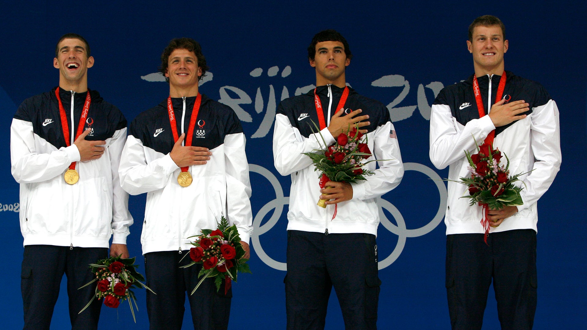 Beijing, 4x200-meter freestyle relay, Gold
