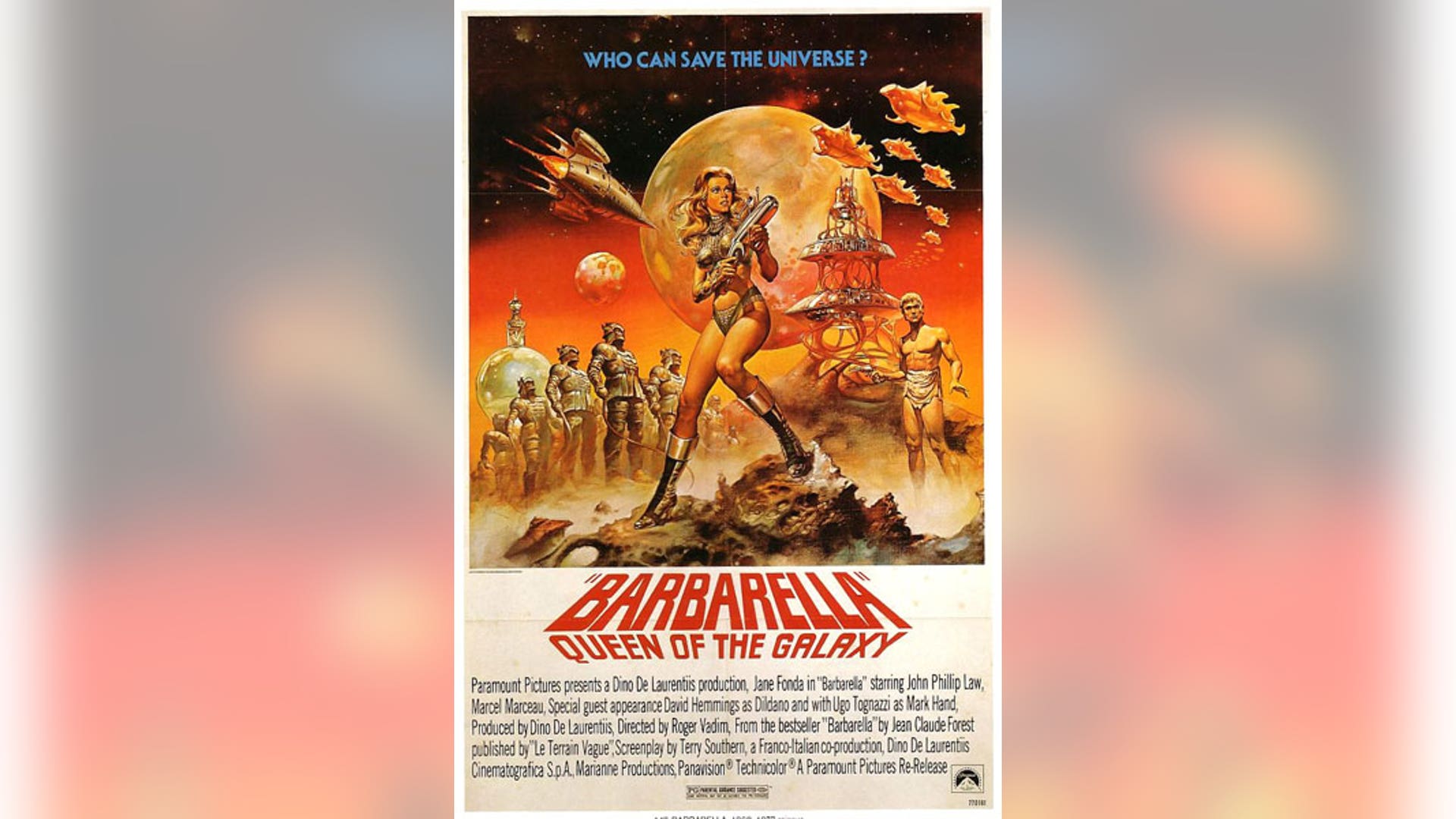 Barbarella (1968)