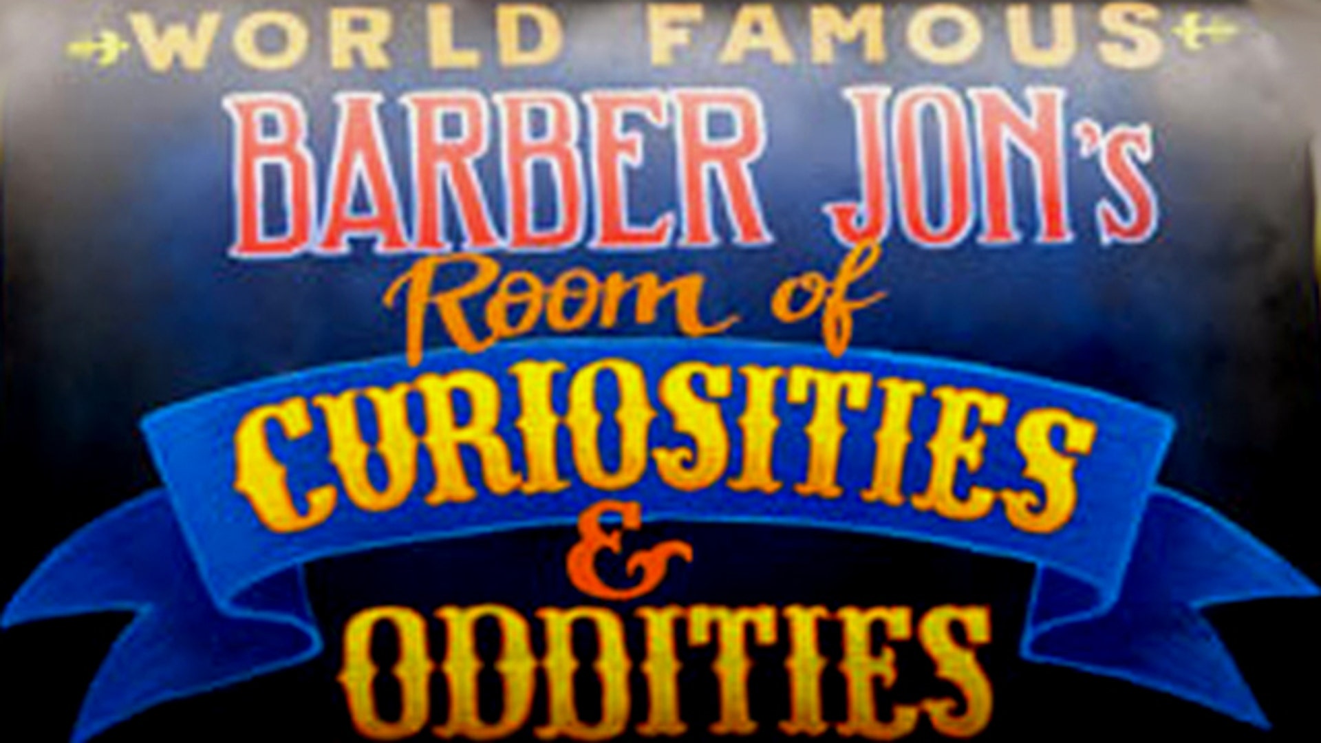 Barber Jon's Curiosity Museum
