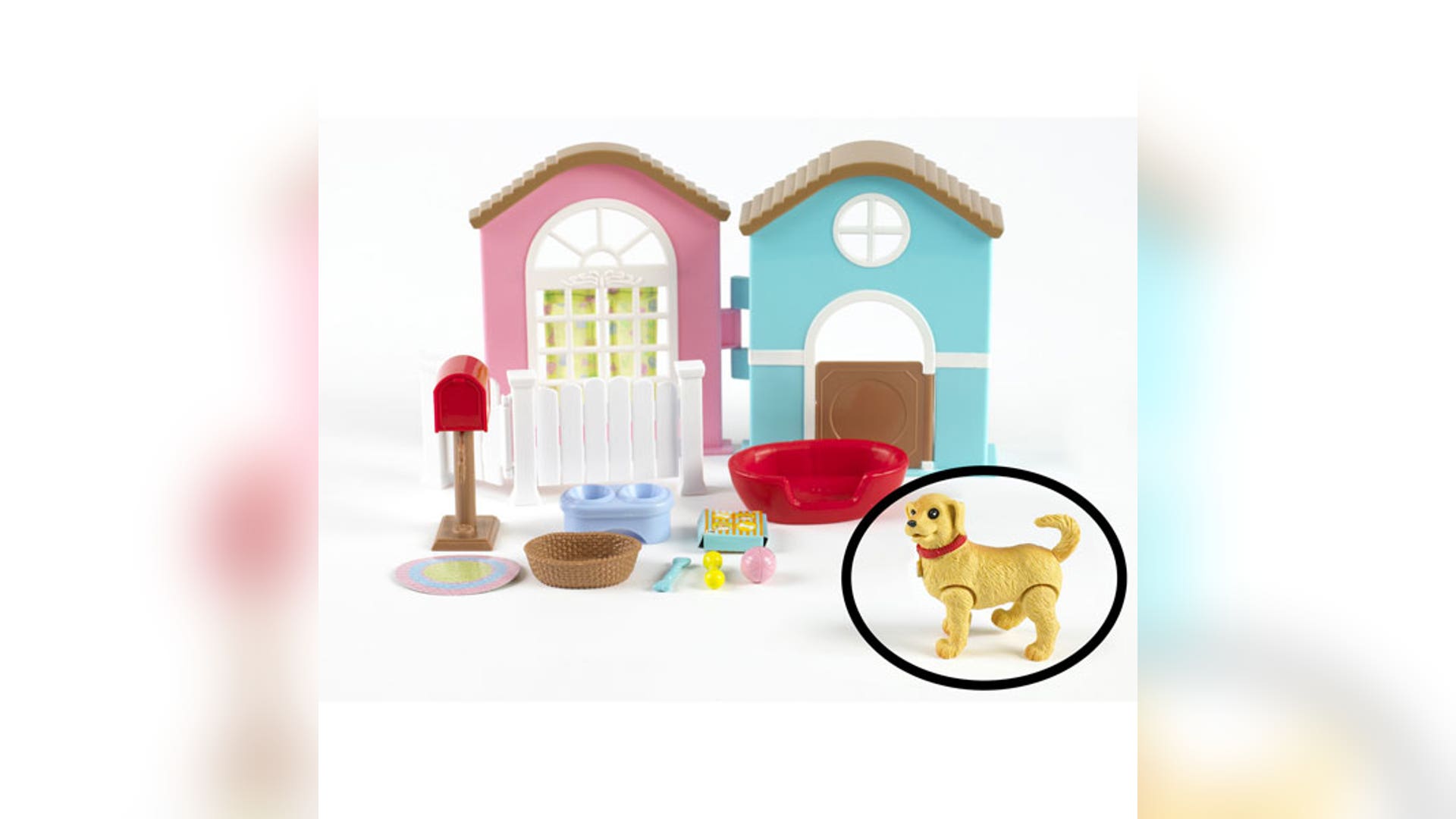 Barbie Dream Puppy House