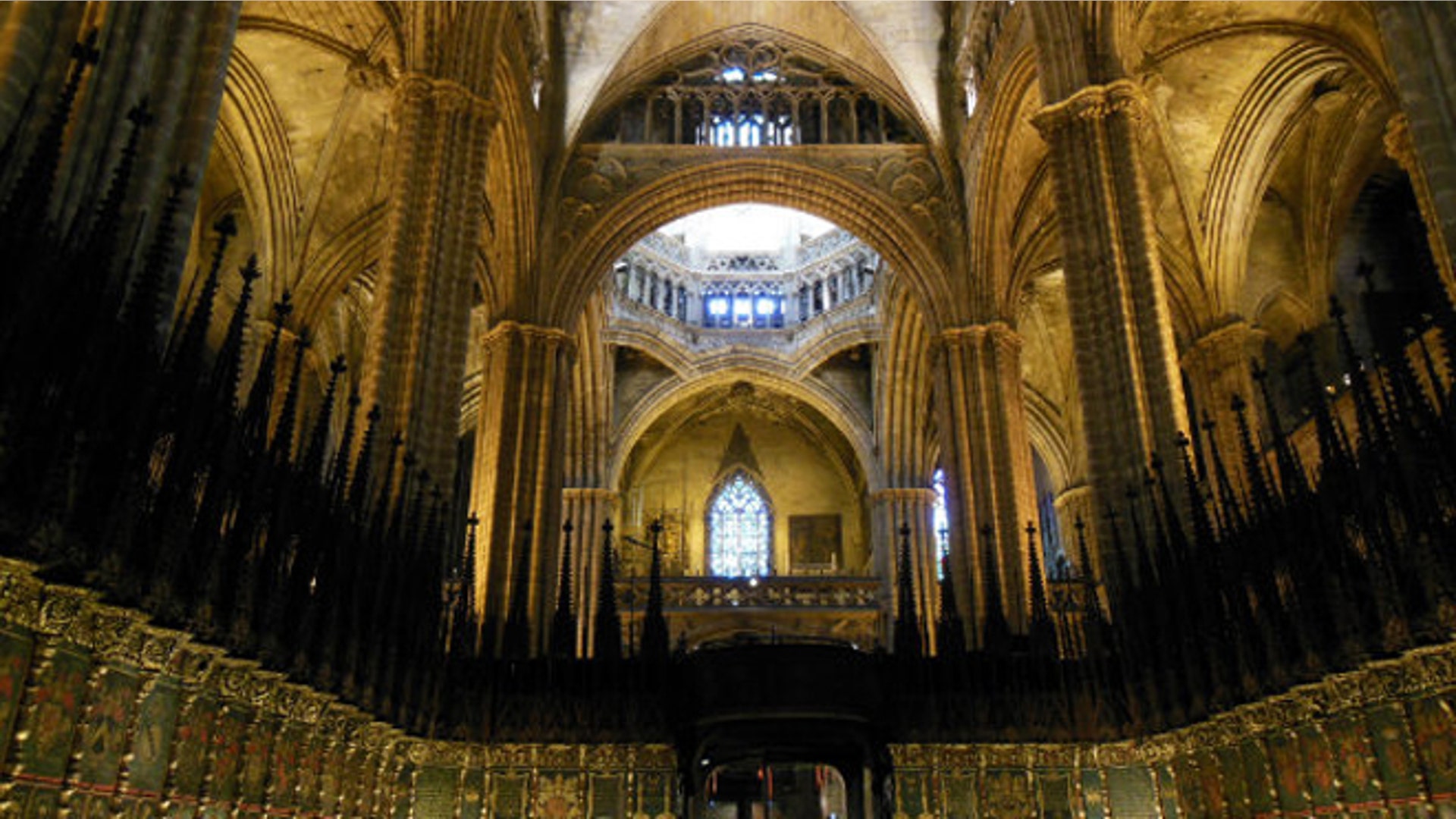 BarcelonaCathedralinterior