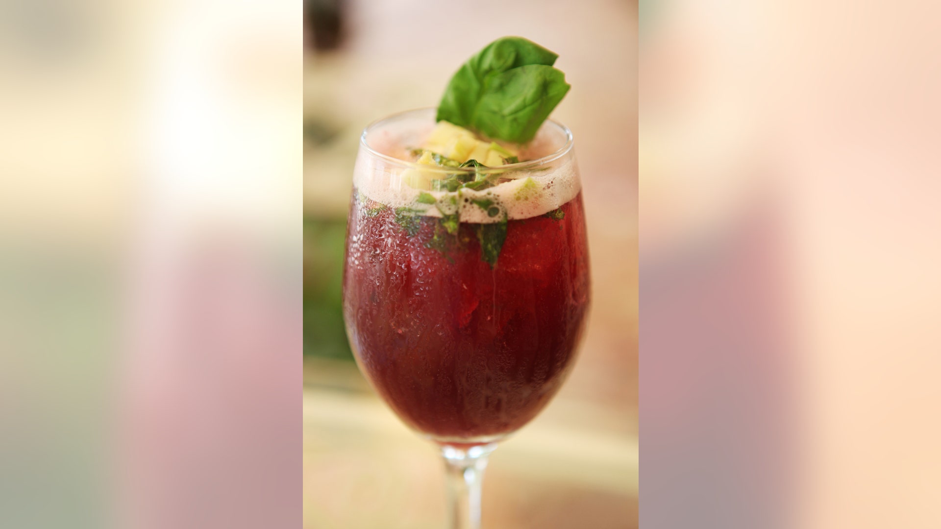 Basil_Sangria