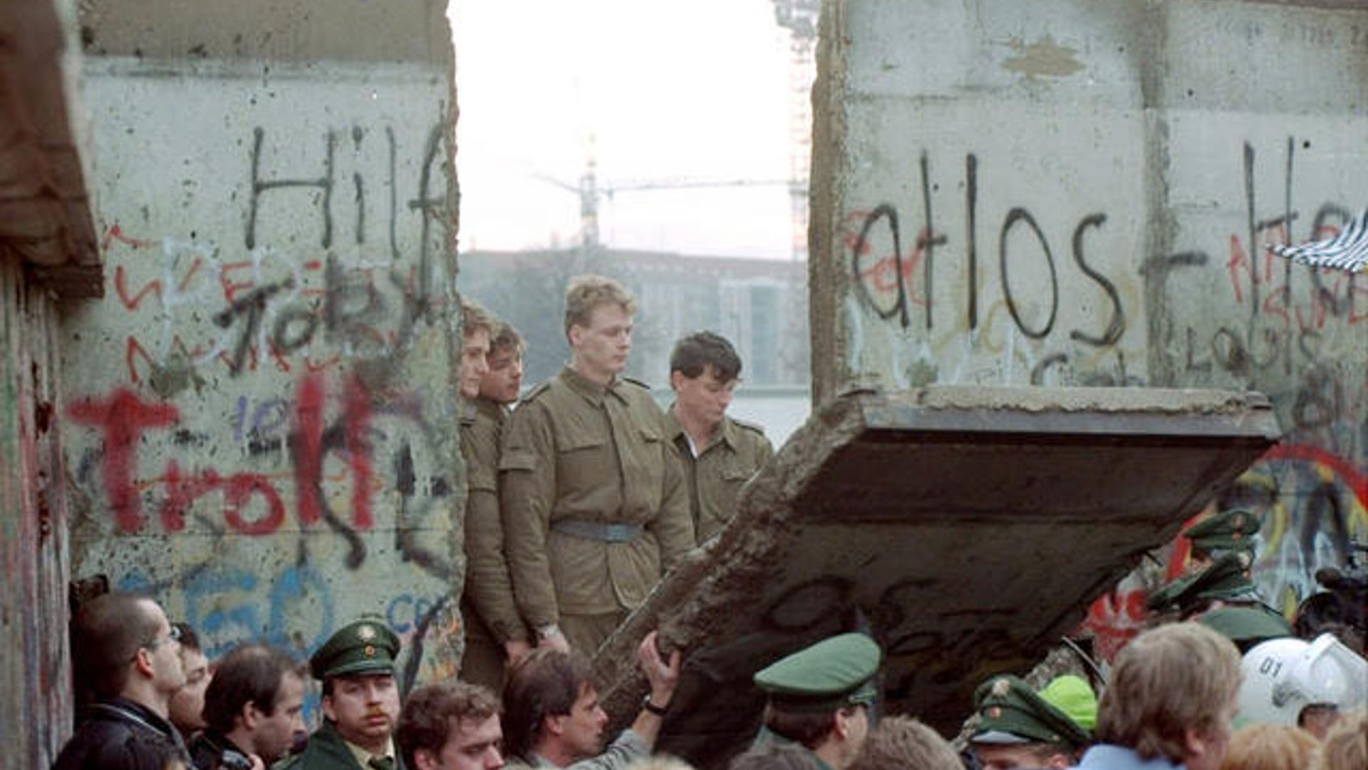The Fall of the Berlin Wall