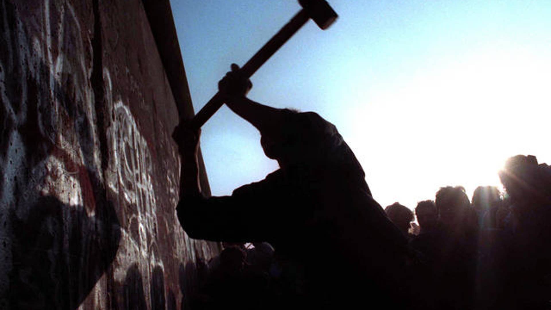 The Fall of the Berlin Wall