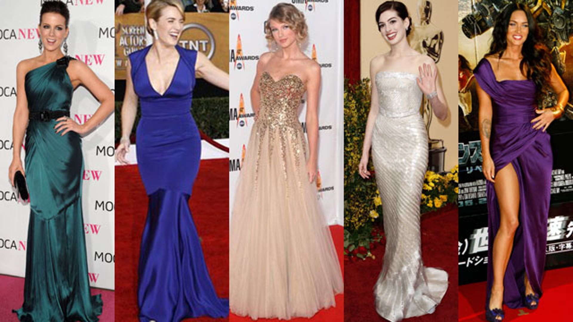 Best Red Carpet Gowns of 2009 | Fox News