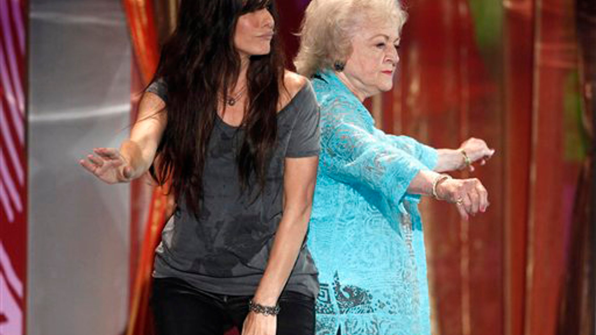 Betty White and Sandra Bullock: HOT