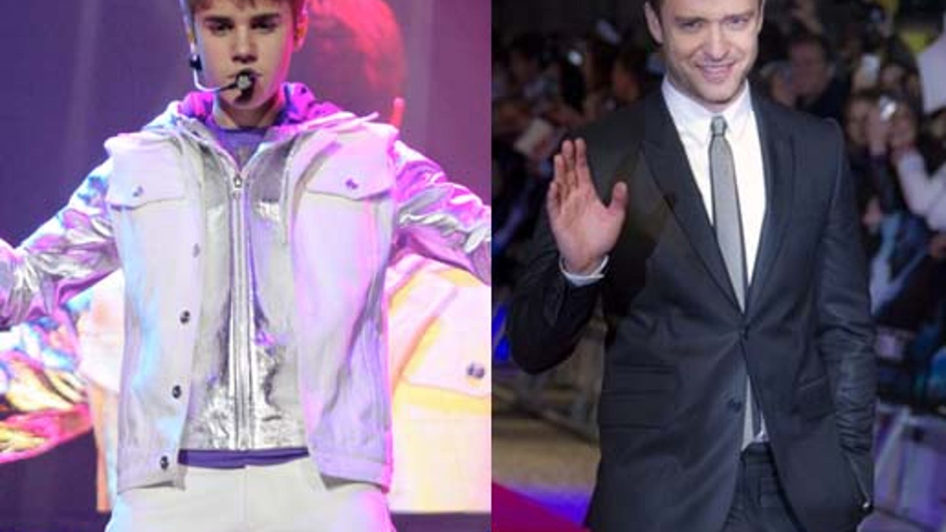 Bieber Timberlake 