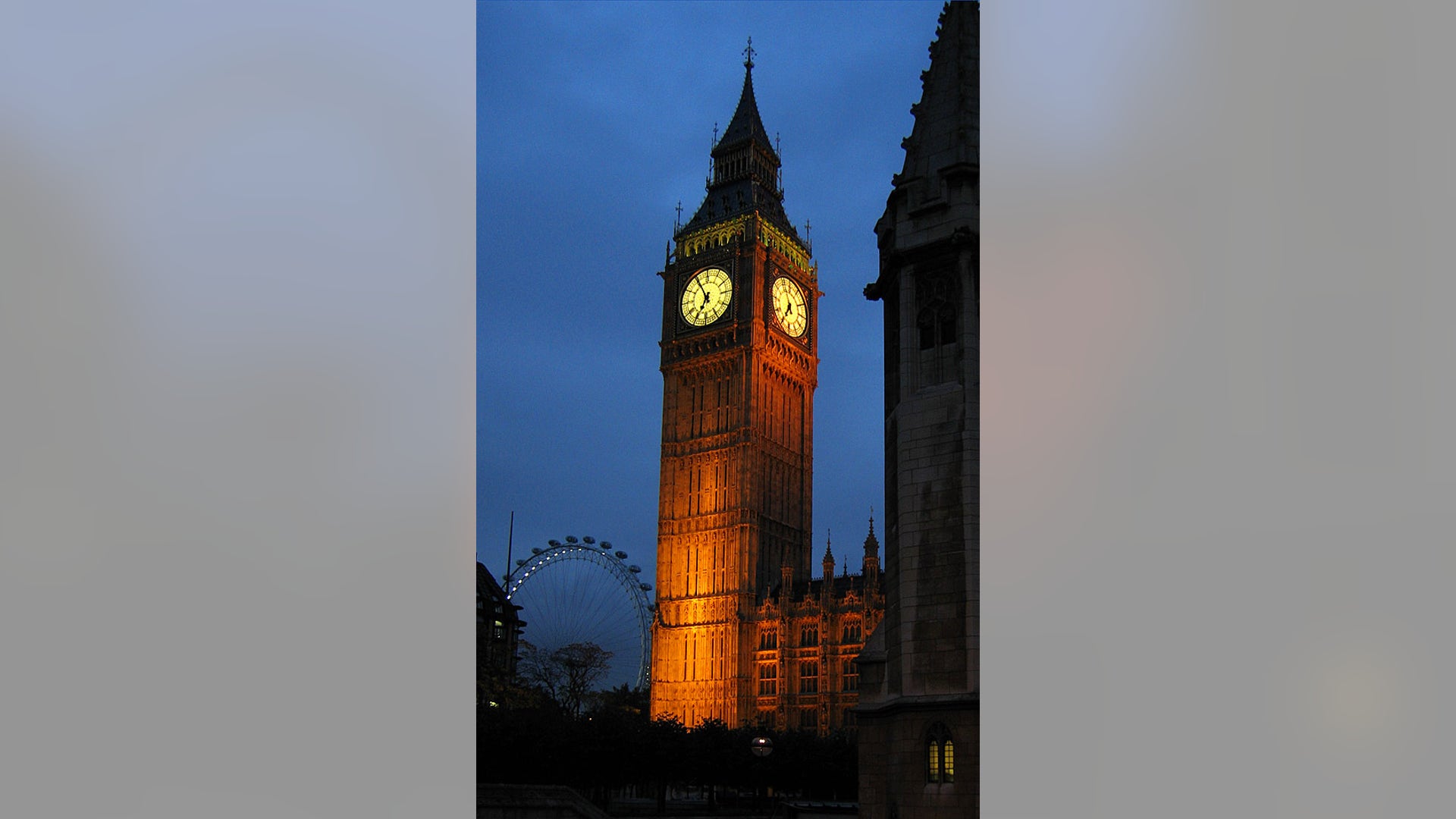 Big Ben at Dusk