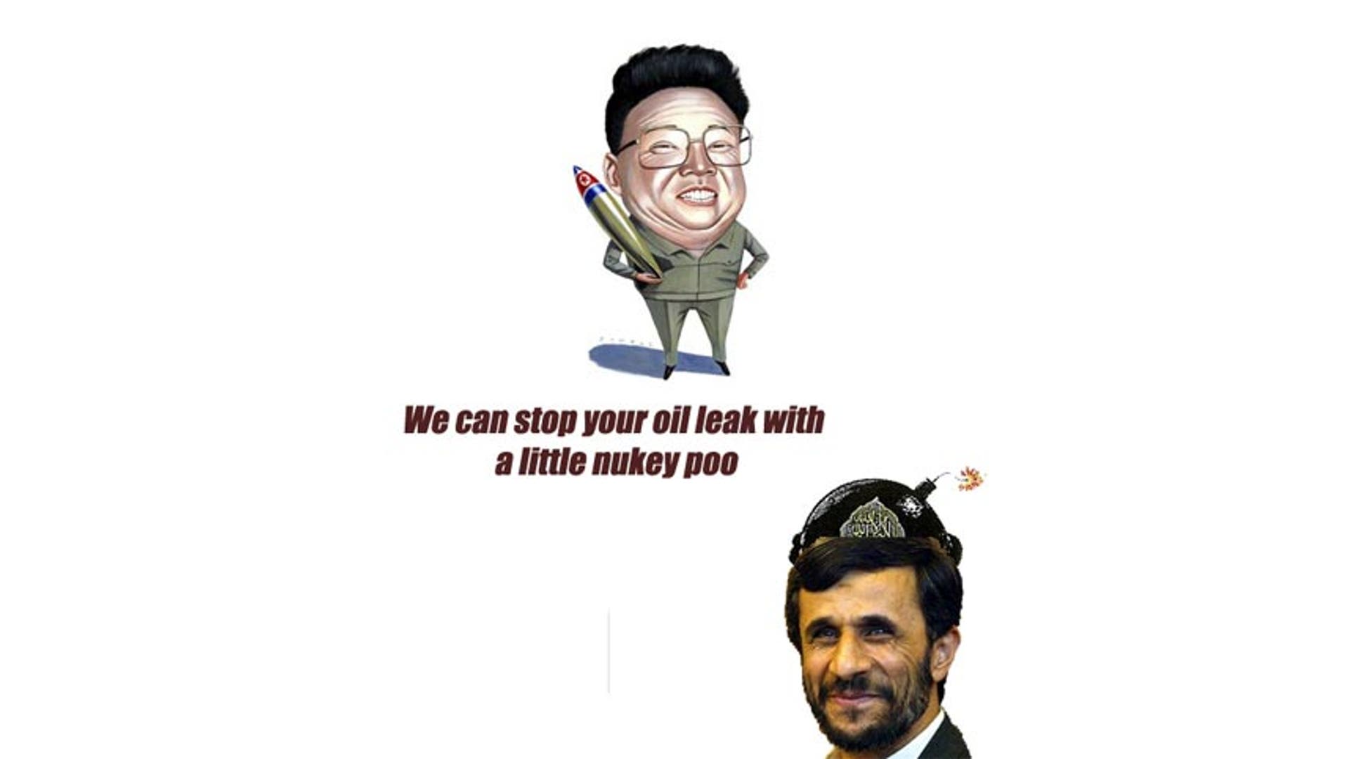 Who or What Can Stop the Spill?