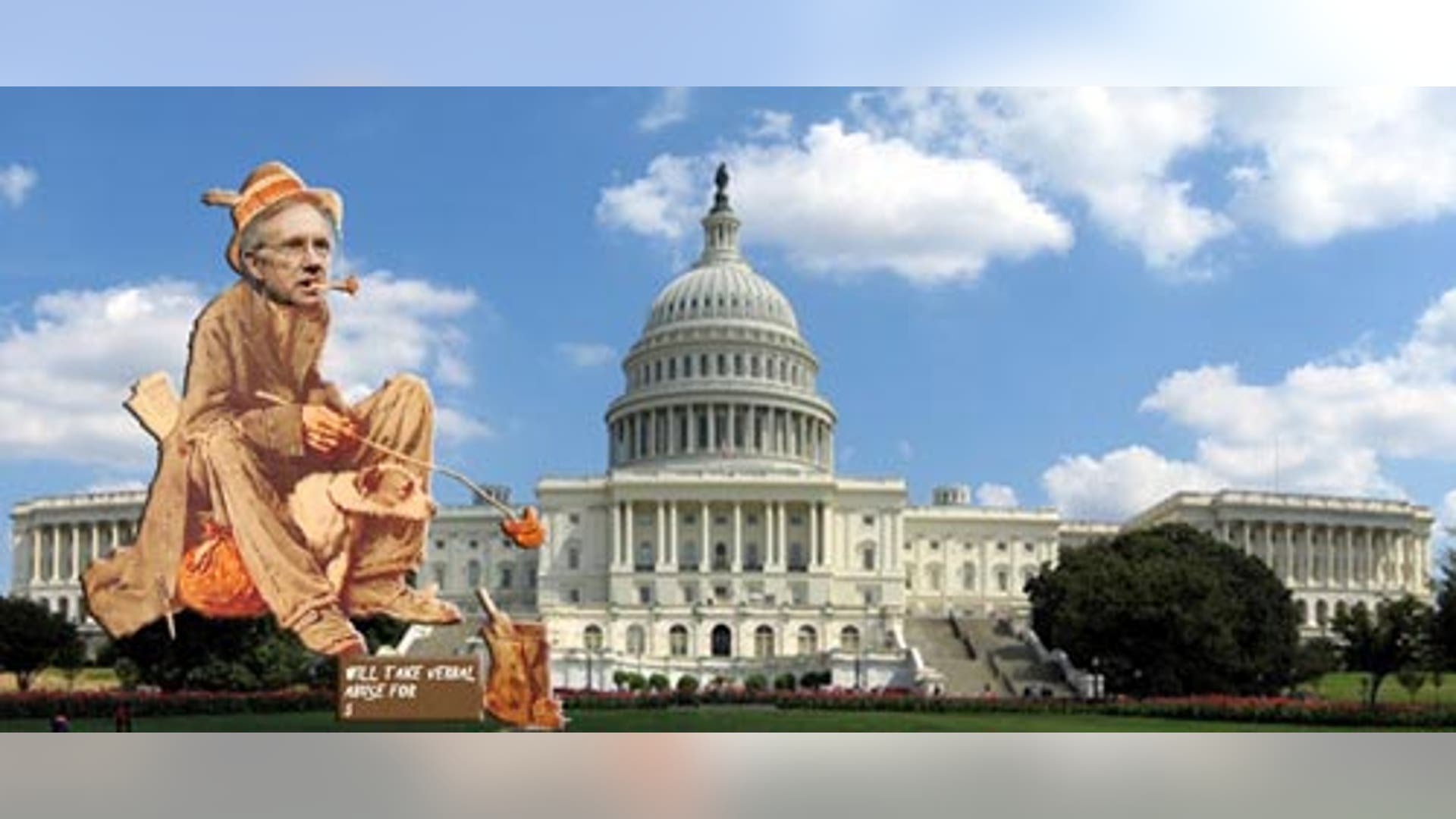 If Congress Took a Pay Cut How Would Lawmakers Survive?