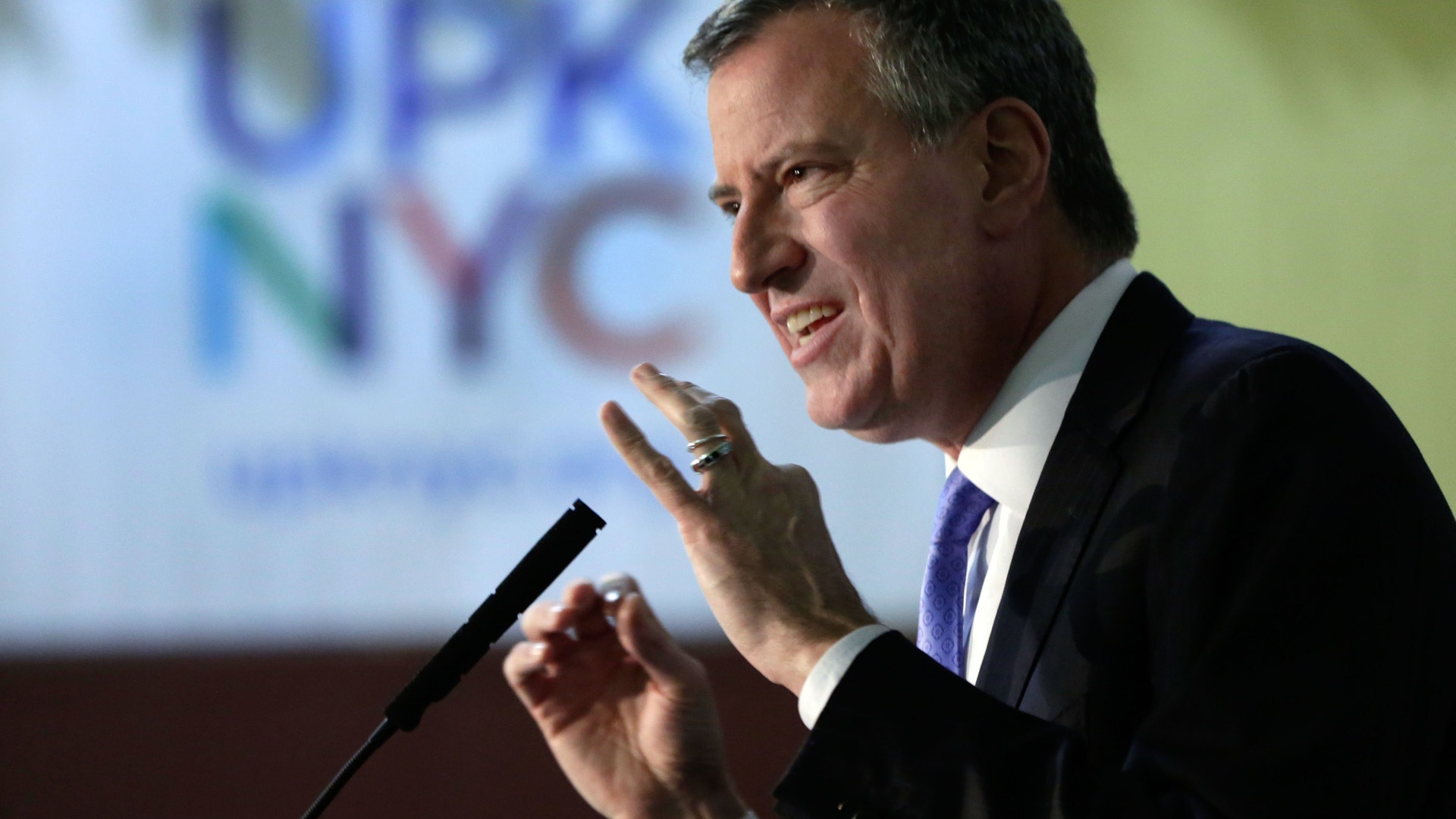 Bill de Blasio