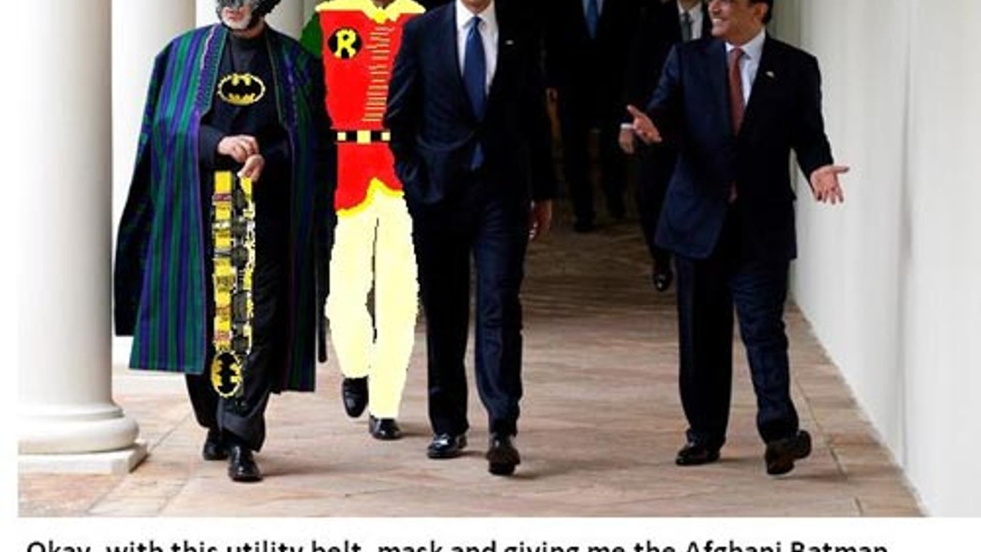 Repairing Obama - Karzai Relationship